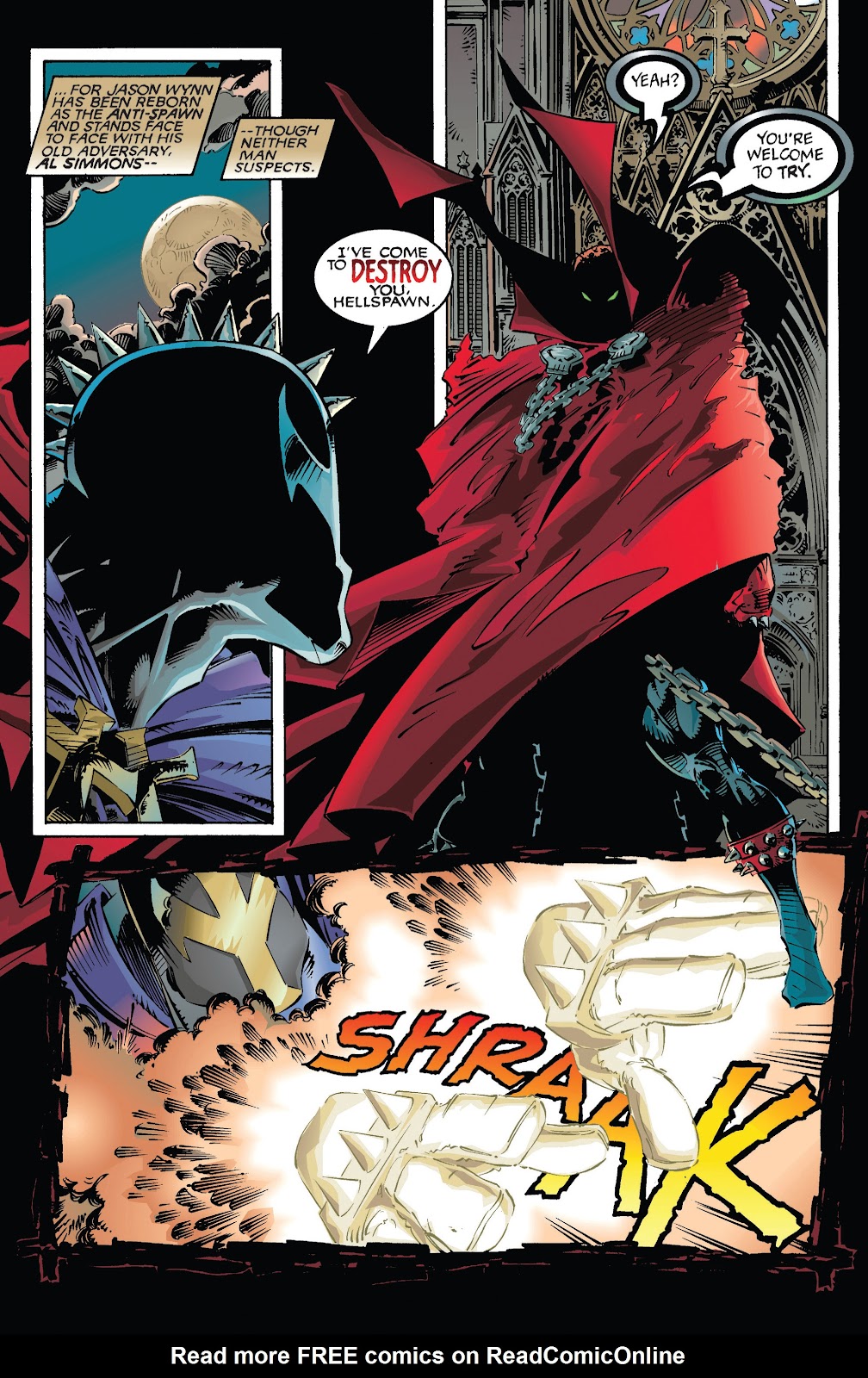 Spawn issue Collection TPB 3 - Page 60