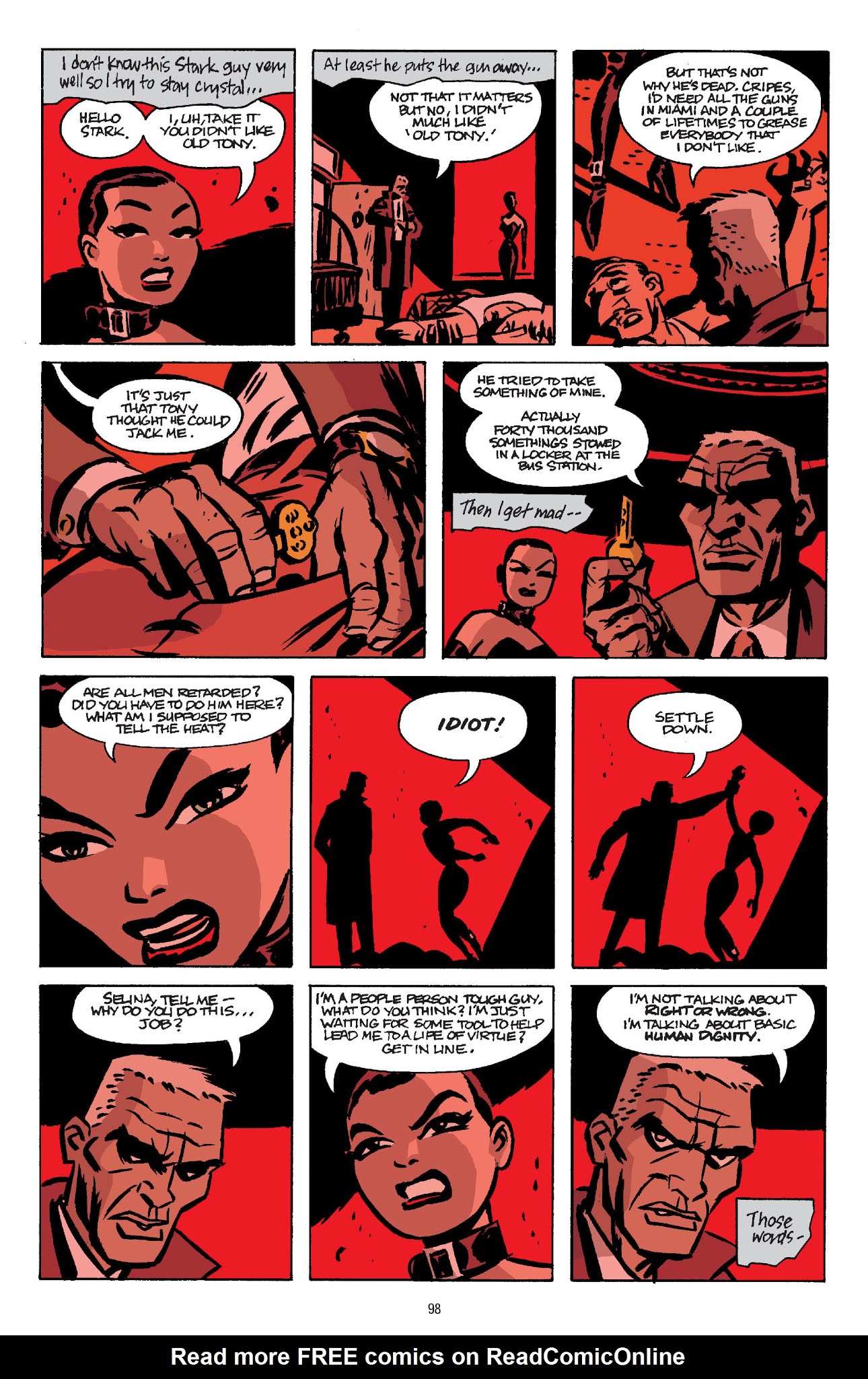 Read online Batman: Ego and Other Tails comic -  Issue # TPB (Part 1) - 96