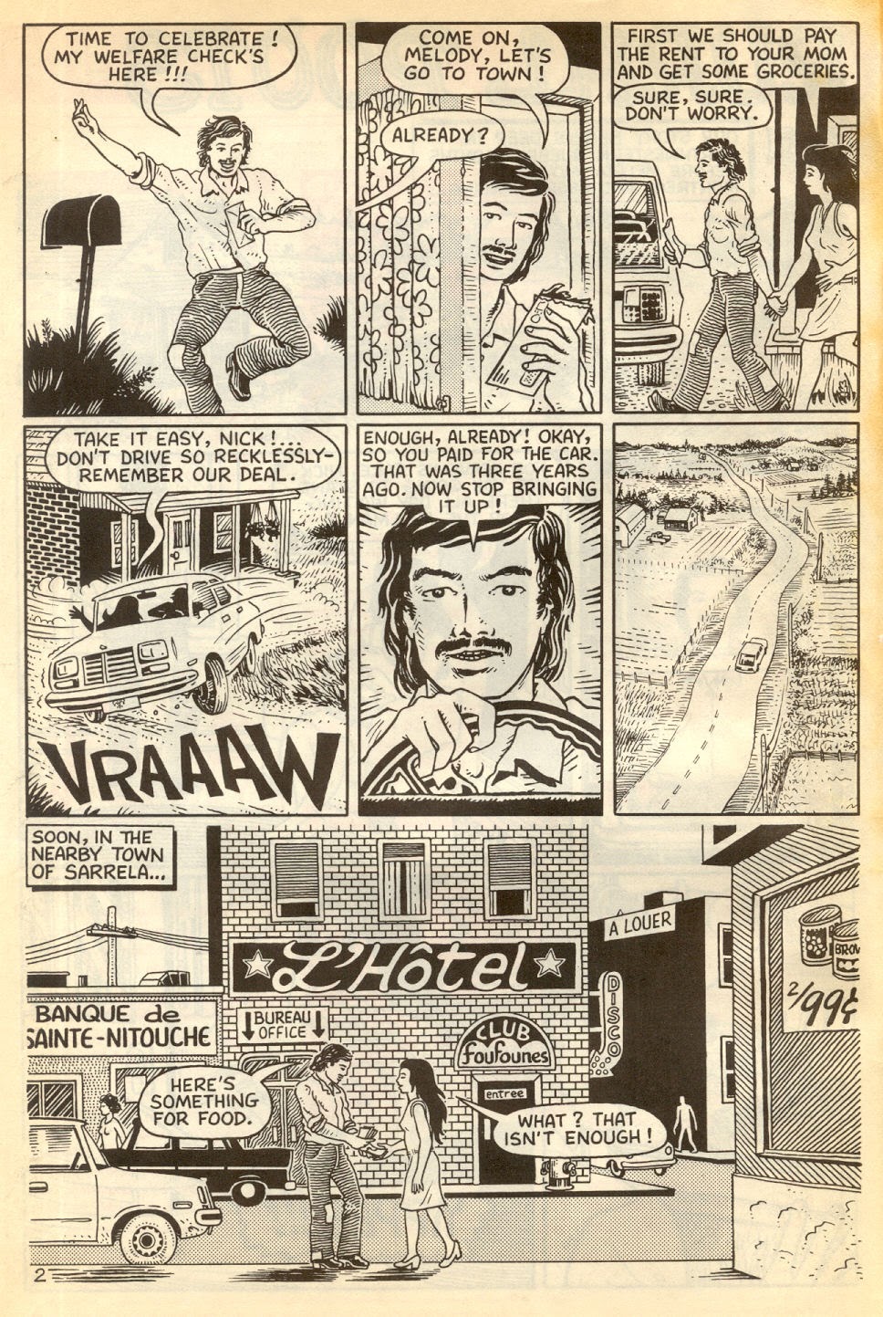 Read online Melody comic -  Issue #1 - 4