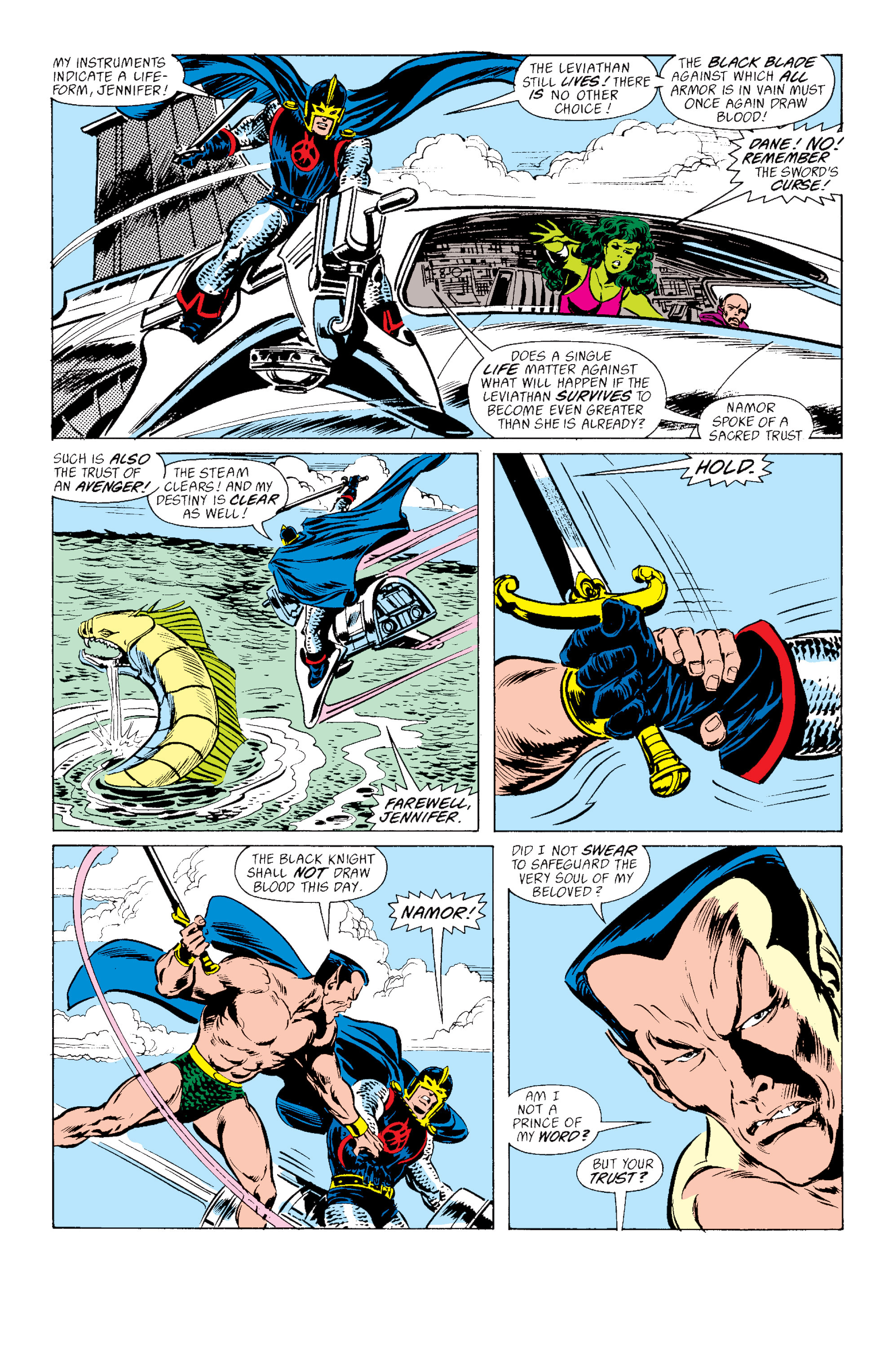 Read online The Avengers (1963) comic -  Issue #293 - 19