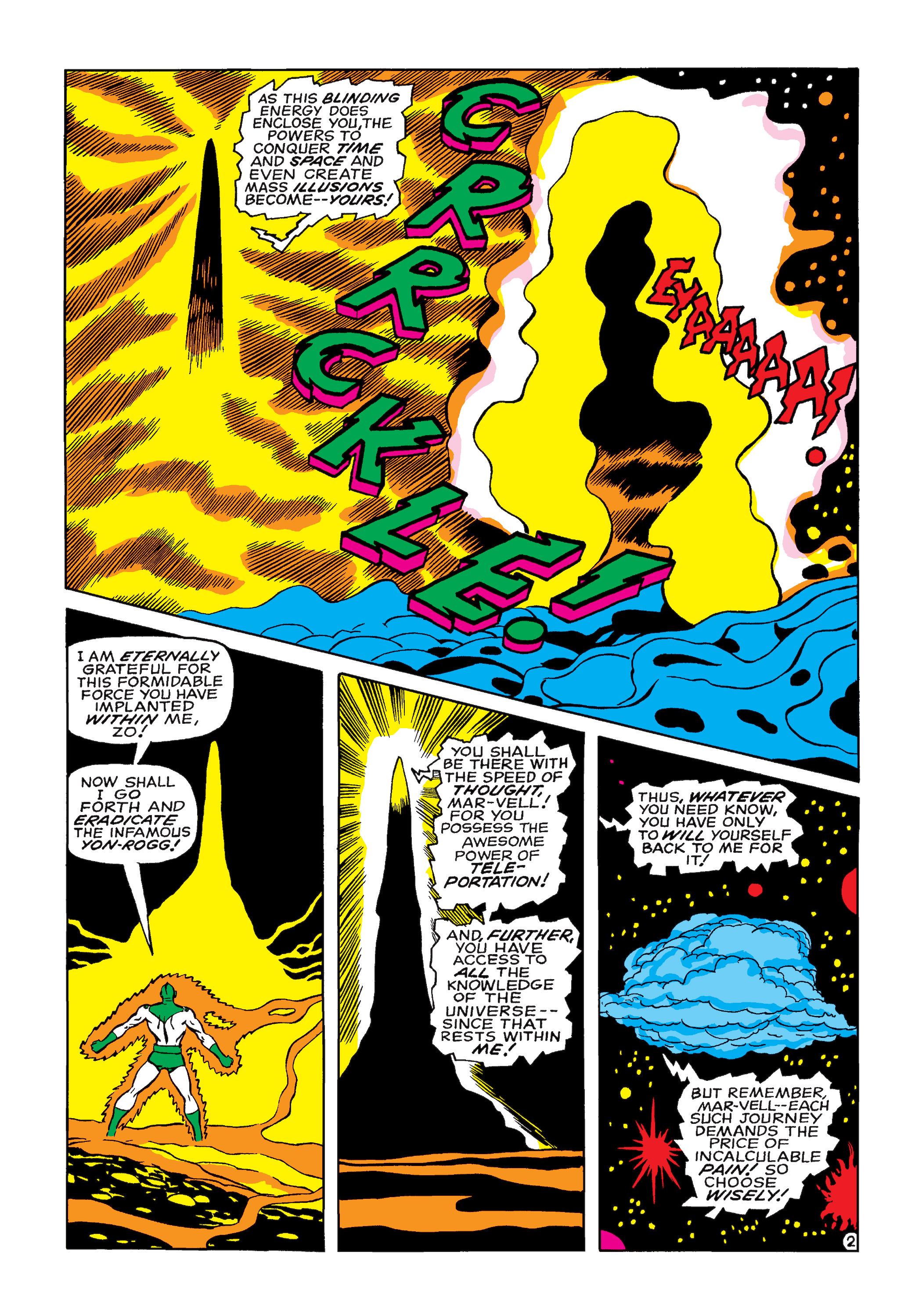 Read online Marvel Masterworks: Captain Marvel comic -  Issue # TPB 2 (Part 1) - 52