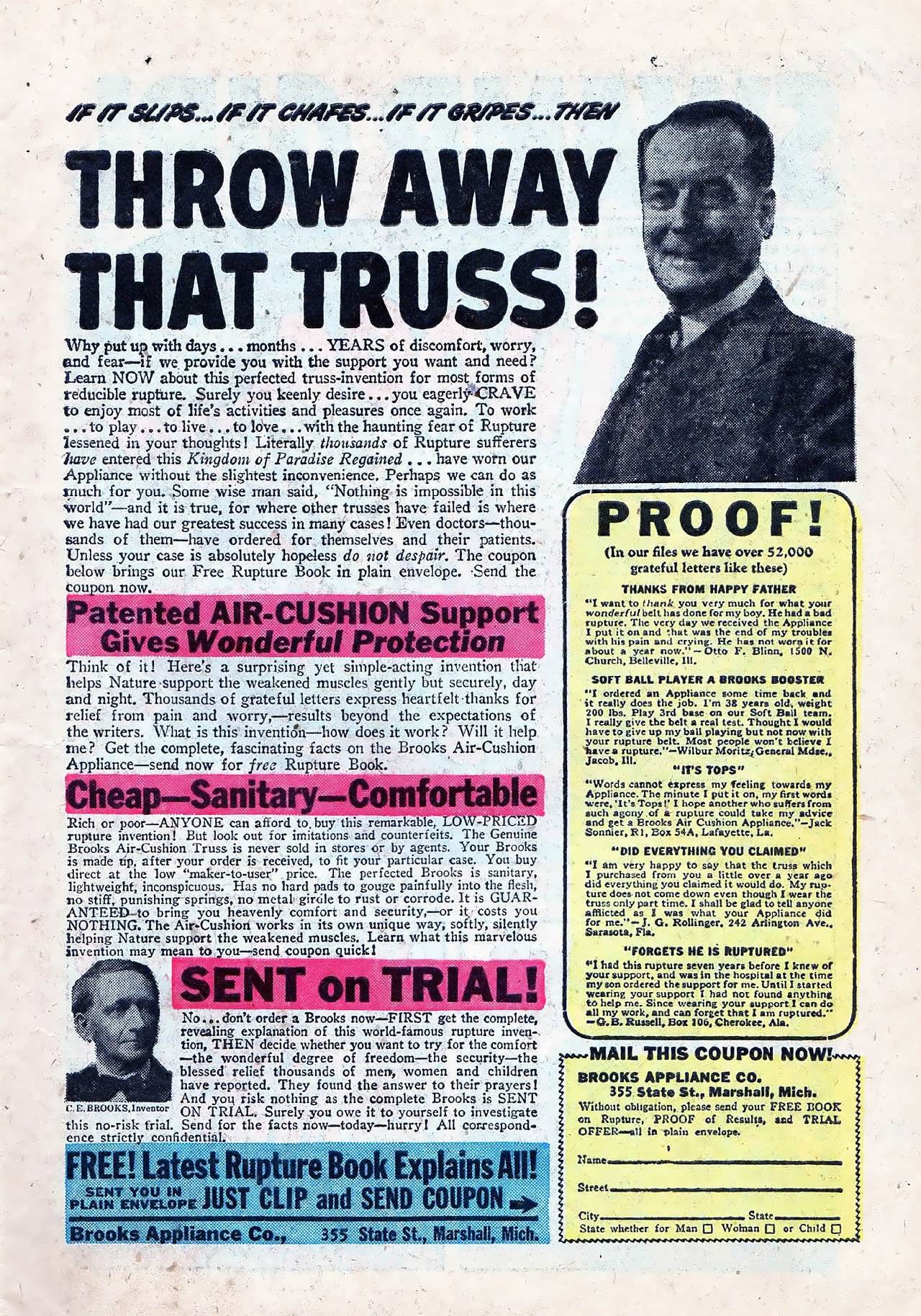 Read online Mystic (1951) comic -  Issue #19 - 9