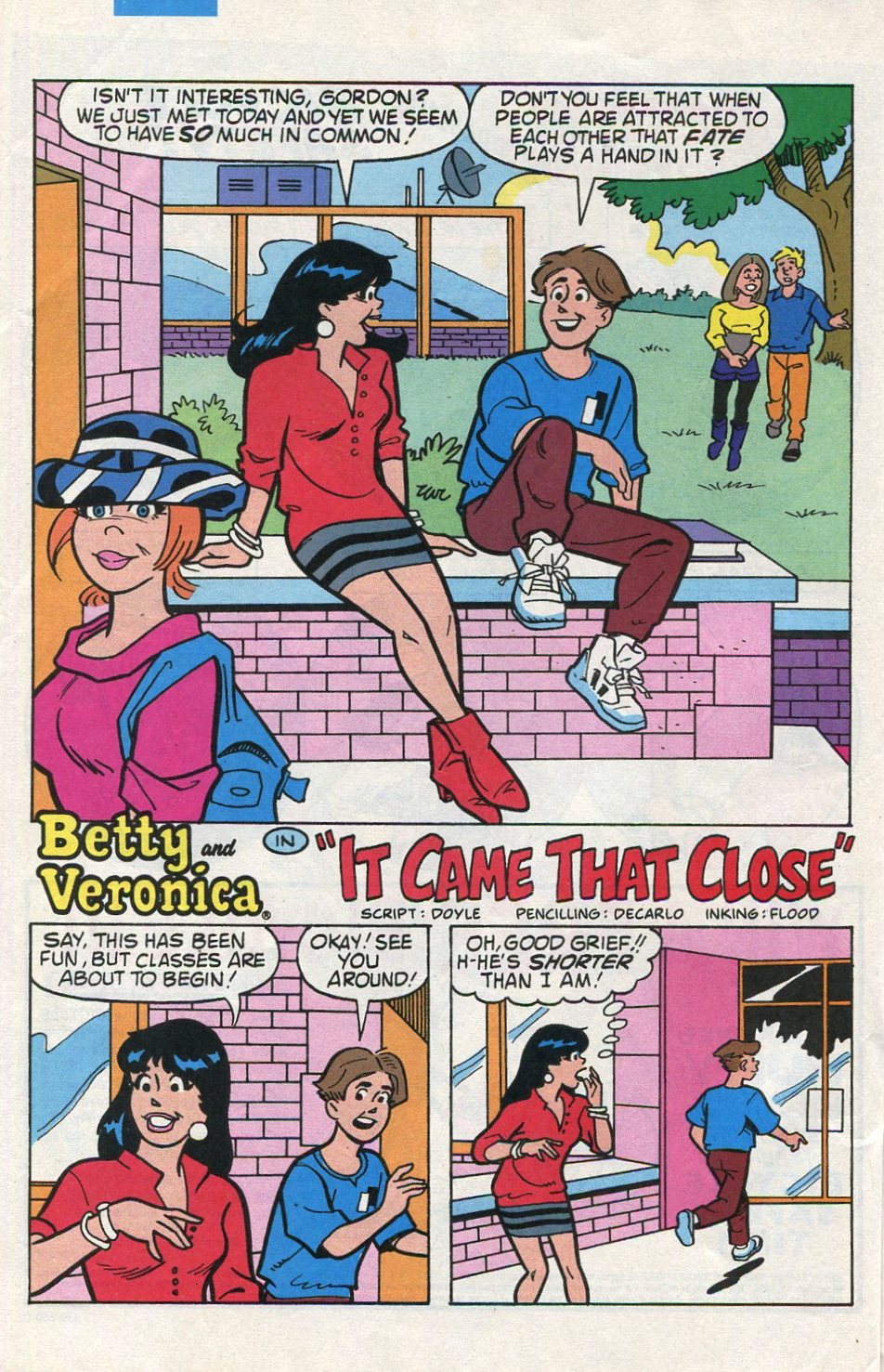 Read online Betty and Veronica (1987) comic -  Issue #70 - 20