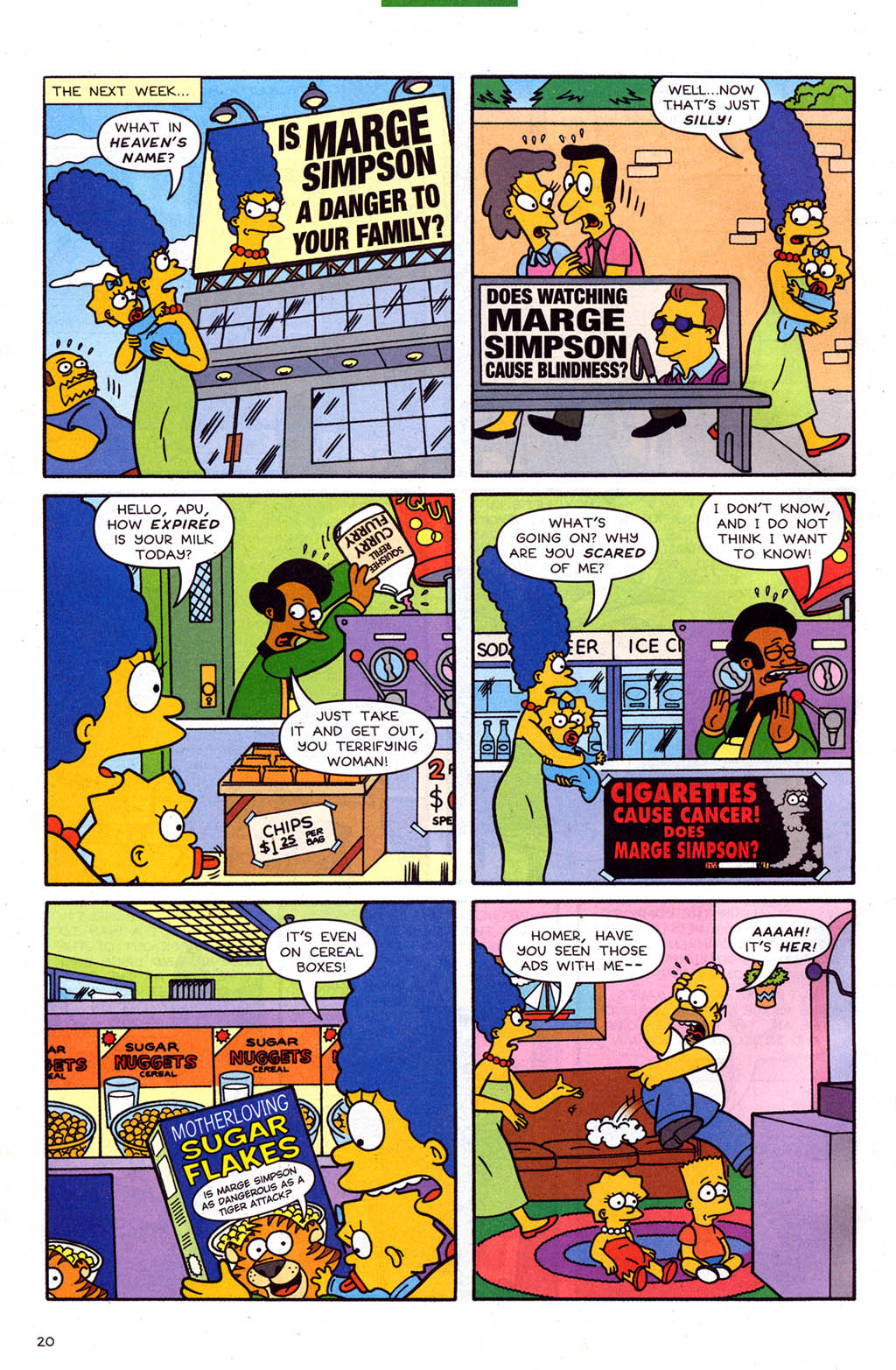 Read online Simpsons Comics comic -  Issue #103 - 21