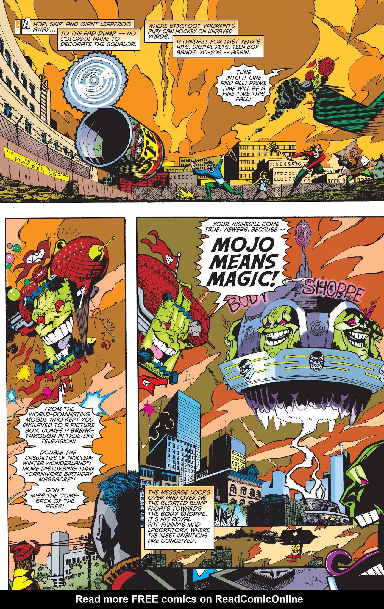 Read online Young Marvel: Little X-Men, Little Avengers, Big Trouble comic -  Issue # TPB - 84