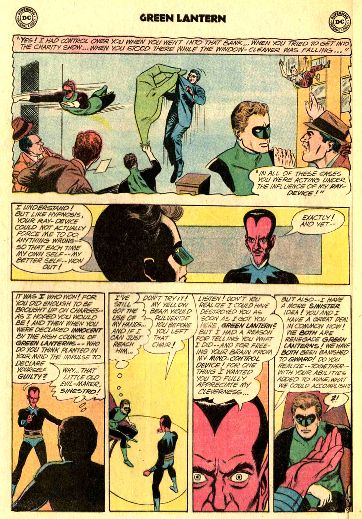 Read online Green Lantern (1960) comic -  Issue #85 - 40