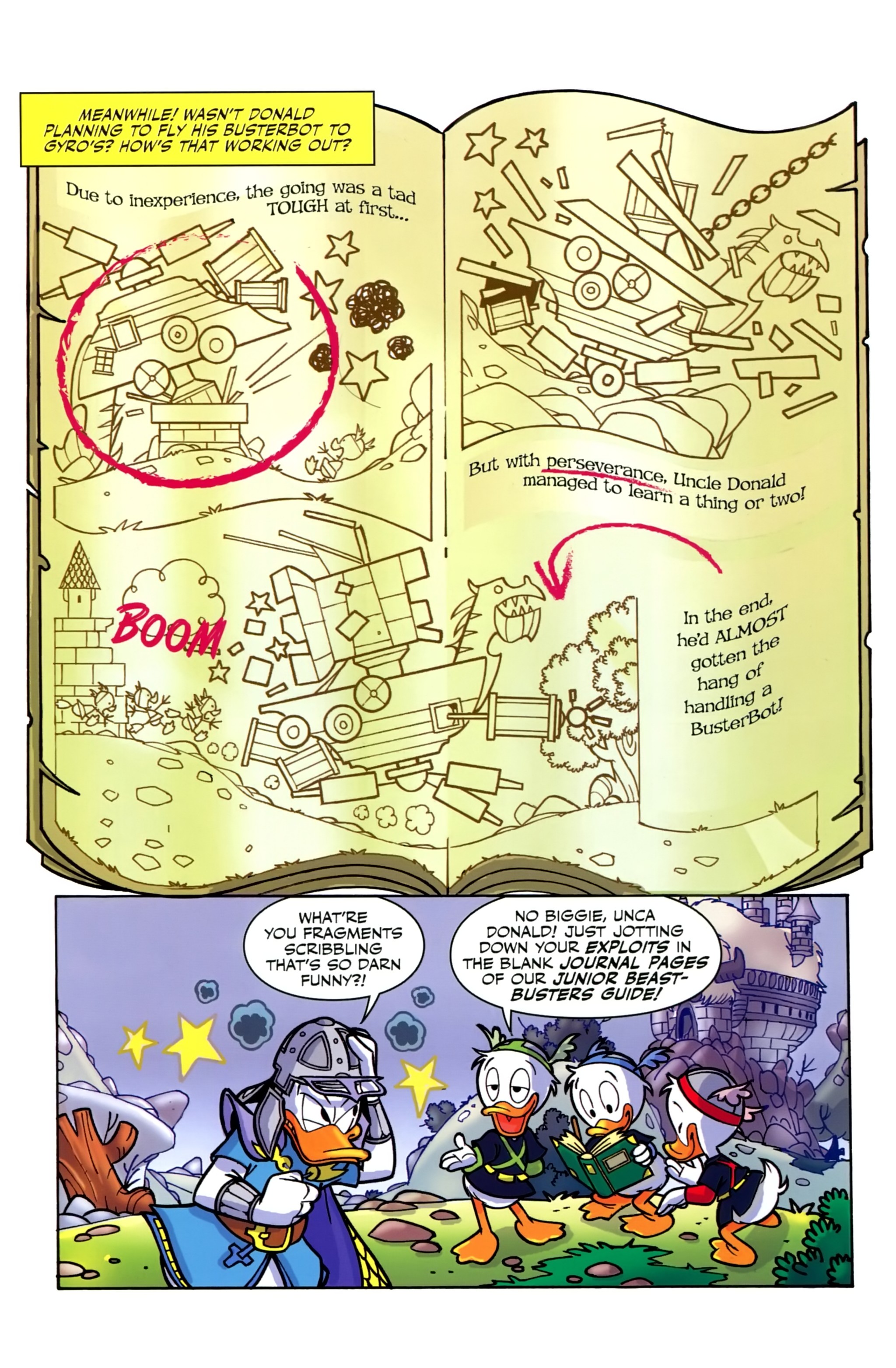 Read online Donald Quest comic -  Issue #2 - 4