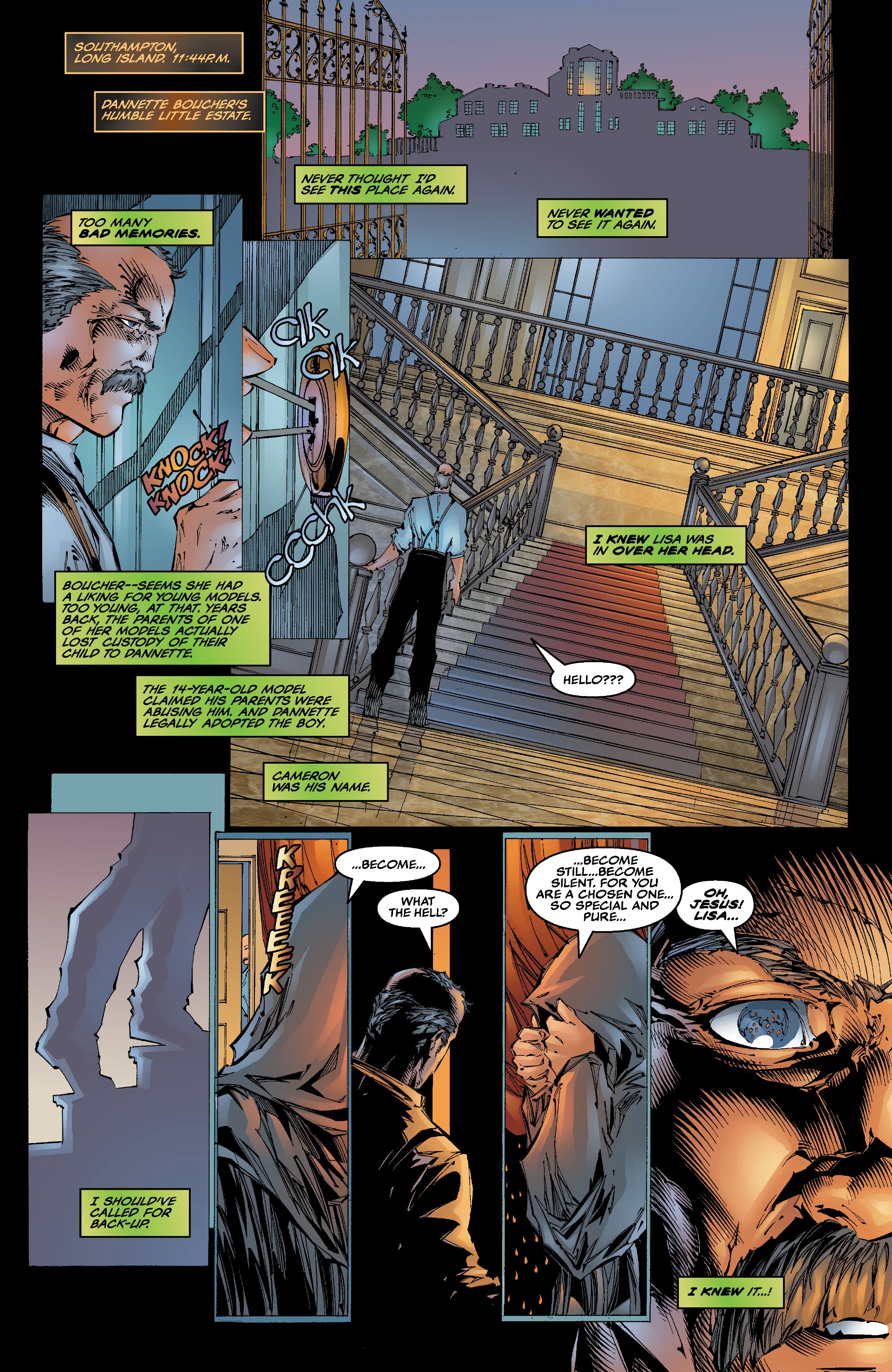 Read online The Complete Witchblade comic -  Issue # TPB 1 (Part 4) - 9