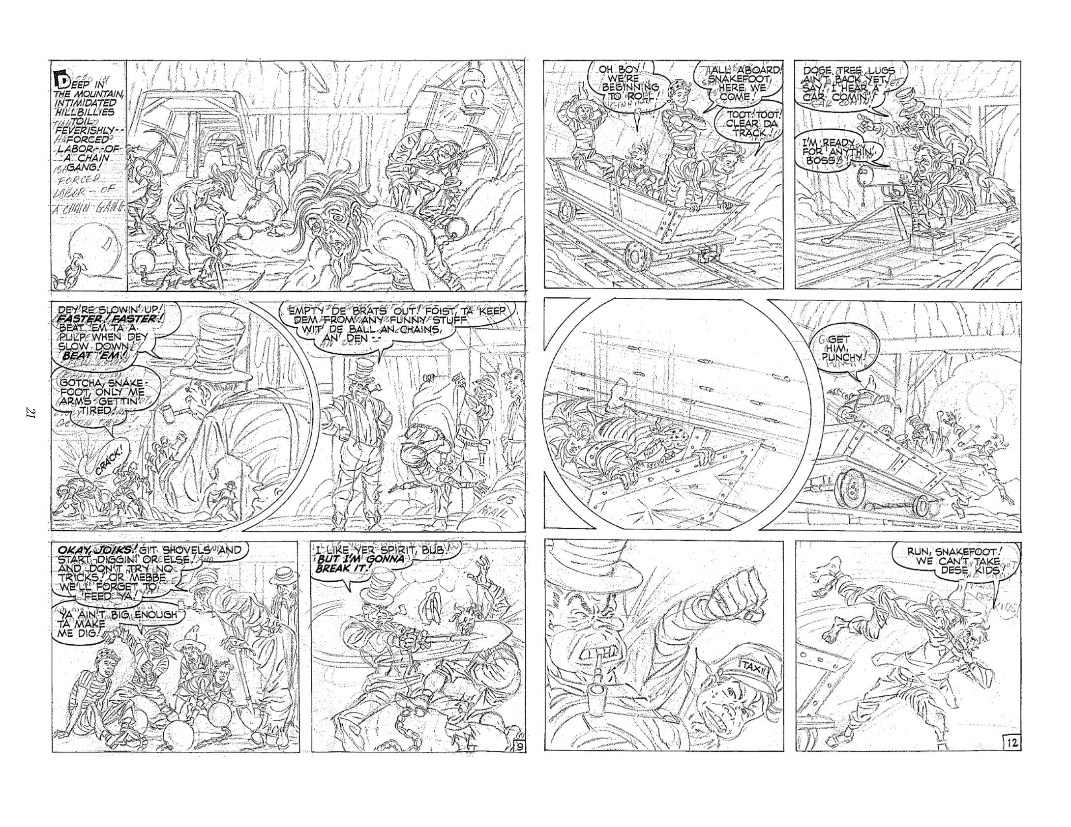 Read online The Jack Kirby Collector comic -  Issue #7 - 20
