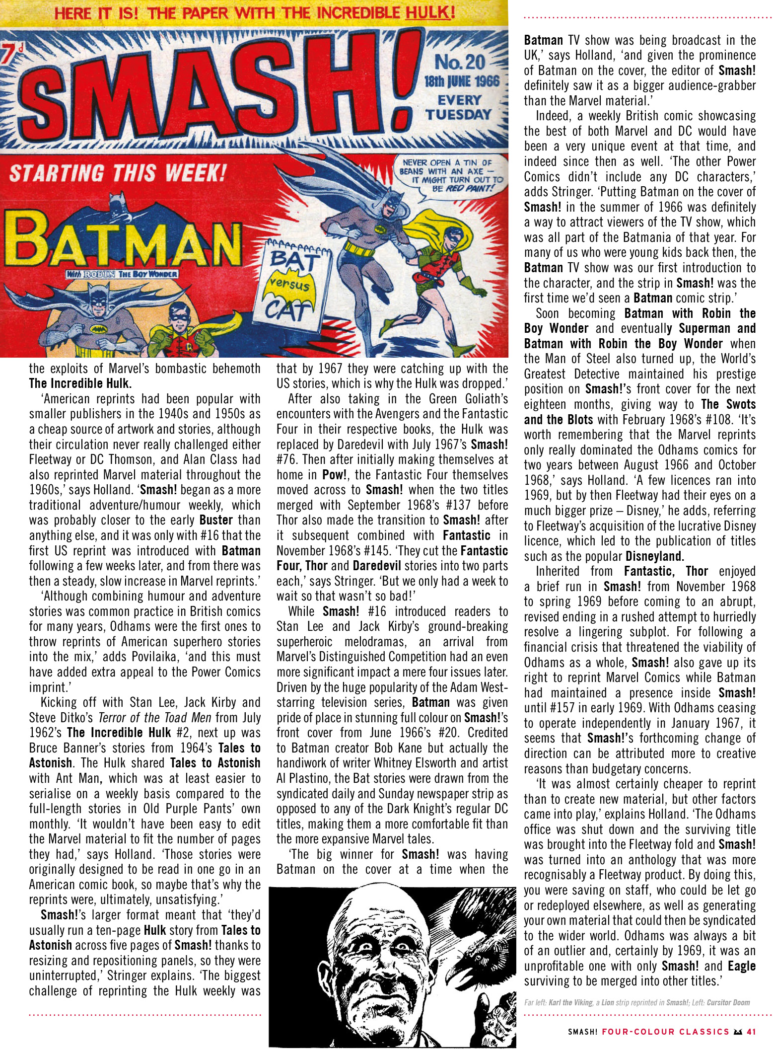 Read online Judge Dredd Megazine (Vol. 5) comic -  Issue #422 - 41
