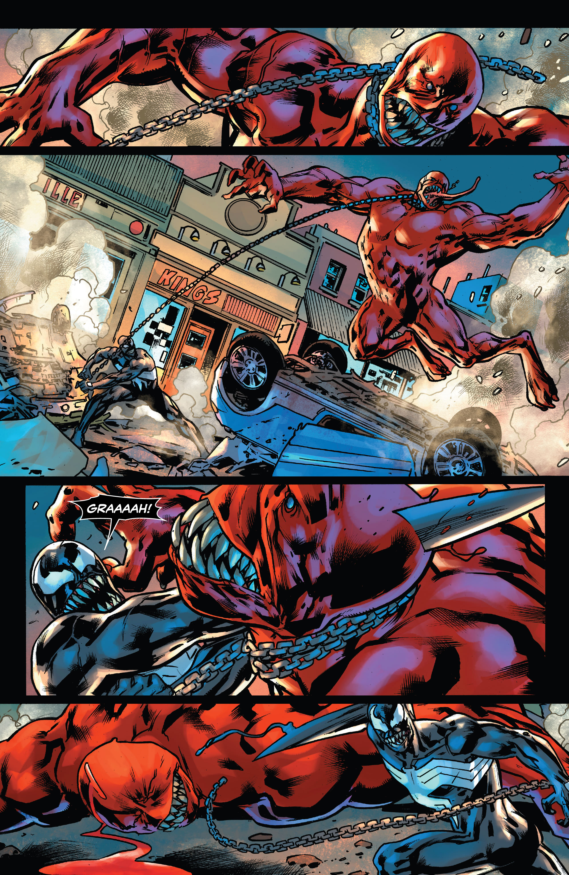 Read online Venom (2021) comic -  Issue #7 - 14