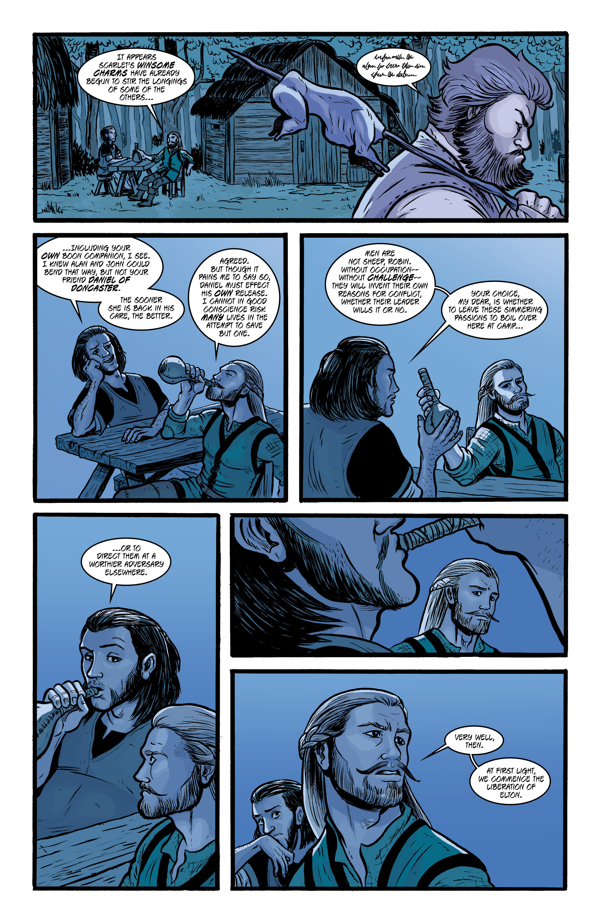 Read online Merry Men comic -  Issue #1 - 14