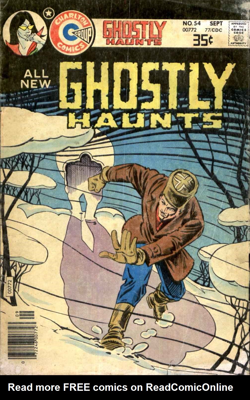 Read online Ghostly Haunts comic -  Issue #54 - 1