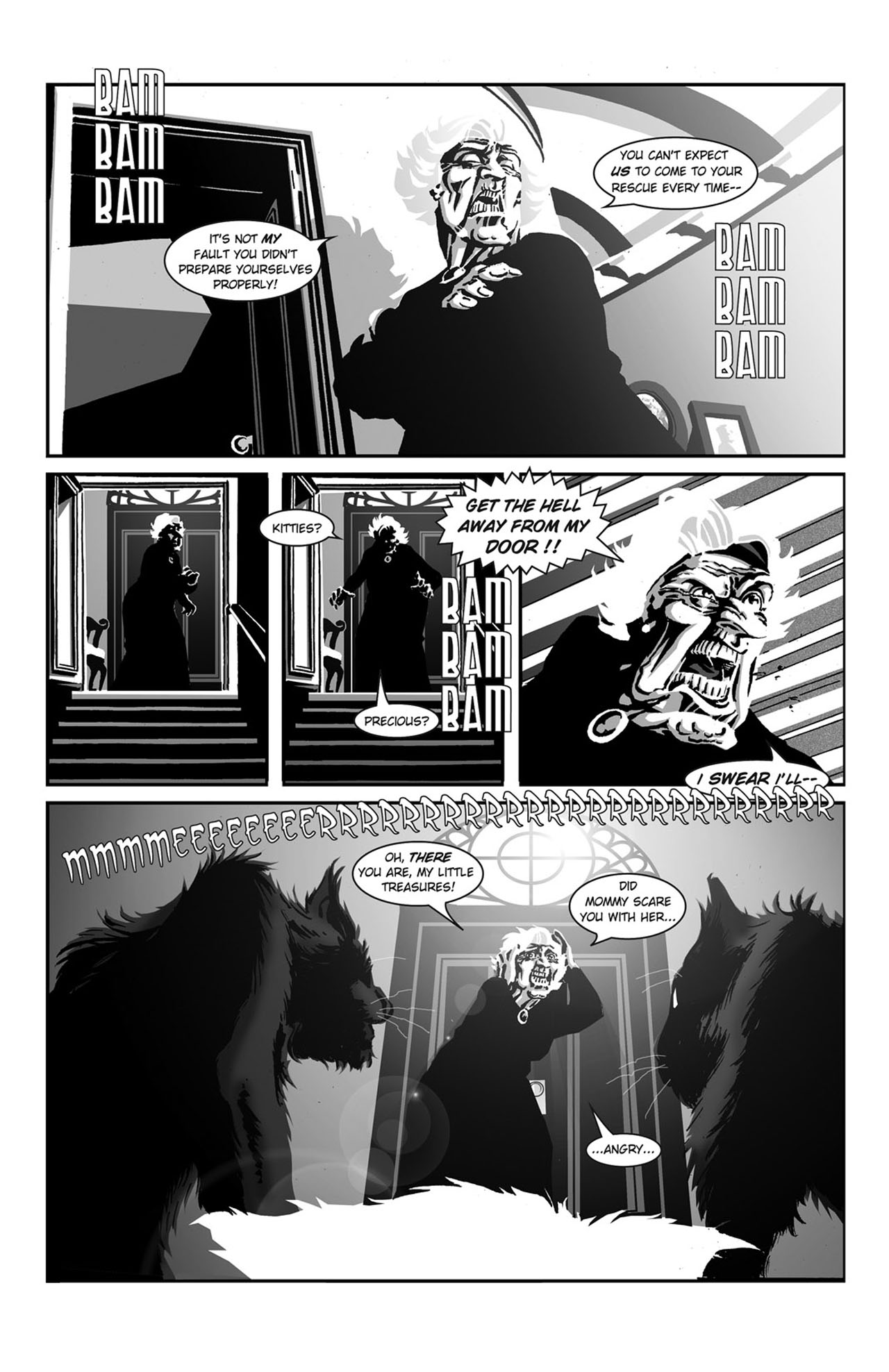 Read online Zombie Terrors comic -  Issue #3 - 11