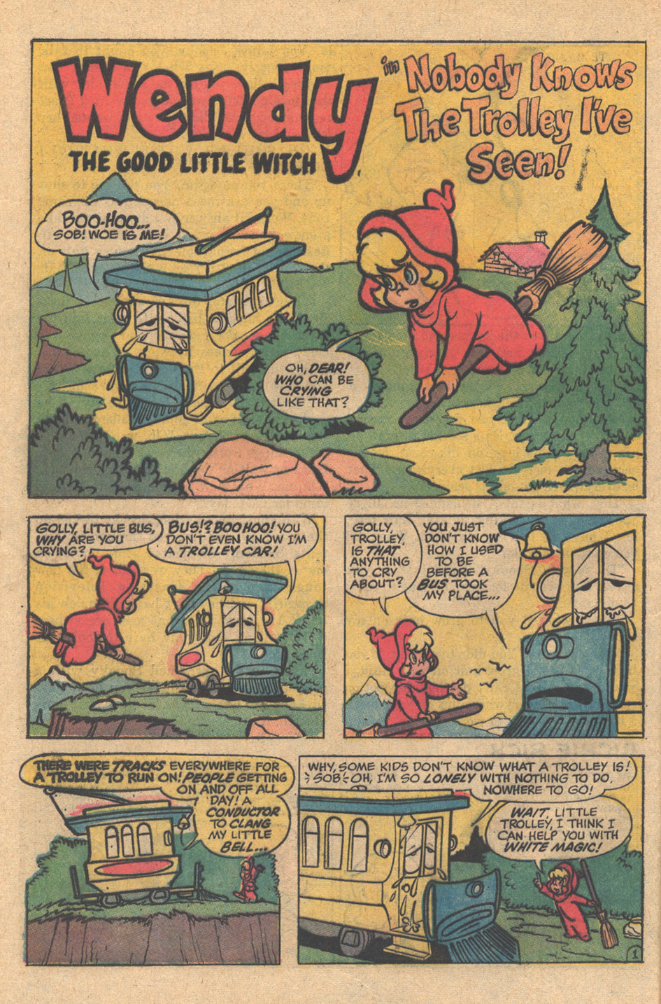 Read online Spooky comic -  Issue #147 - 28