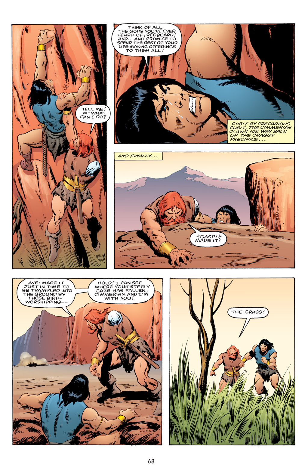Read online The Chronicles of Conan comic -  Issue # TPB 21 (Part 1) - 67
