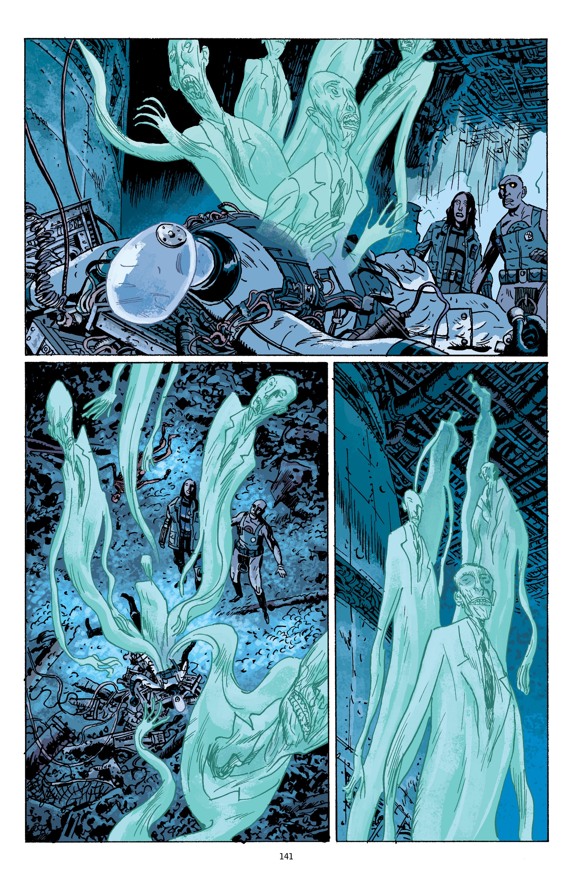 Read online B.P.R.D. Omnibus comic -  Issue # TPB 2 (Part 2) - 41
