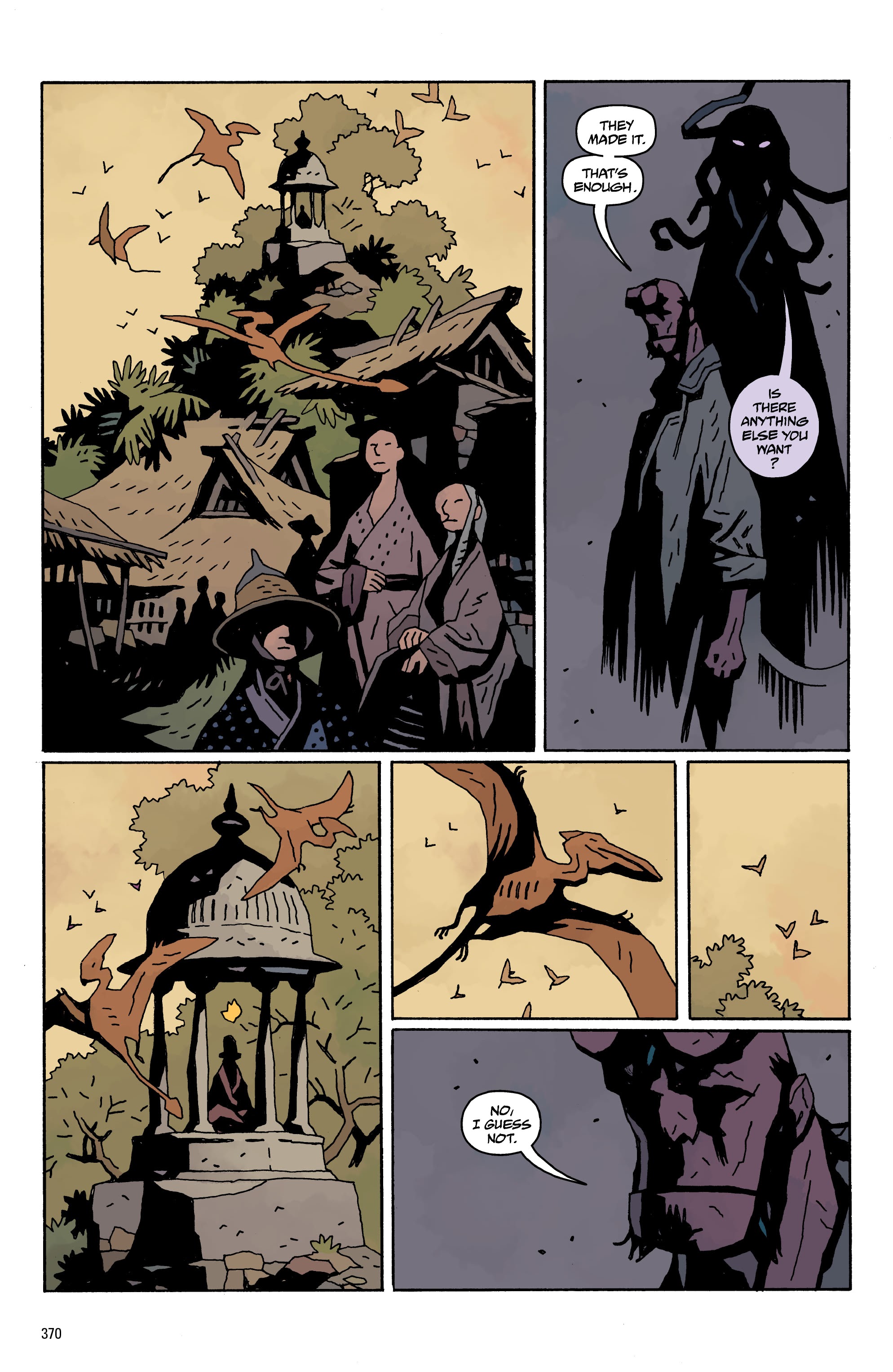 Read online B.P.R.D. The Devil You Know comic -  Issue # _Omnibus (Part 4) - 62