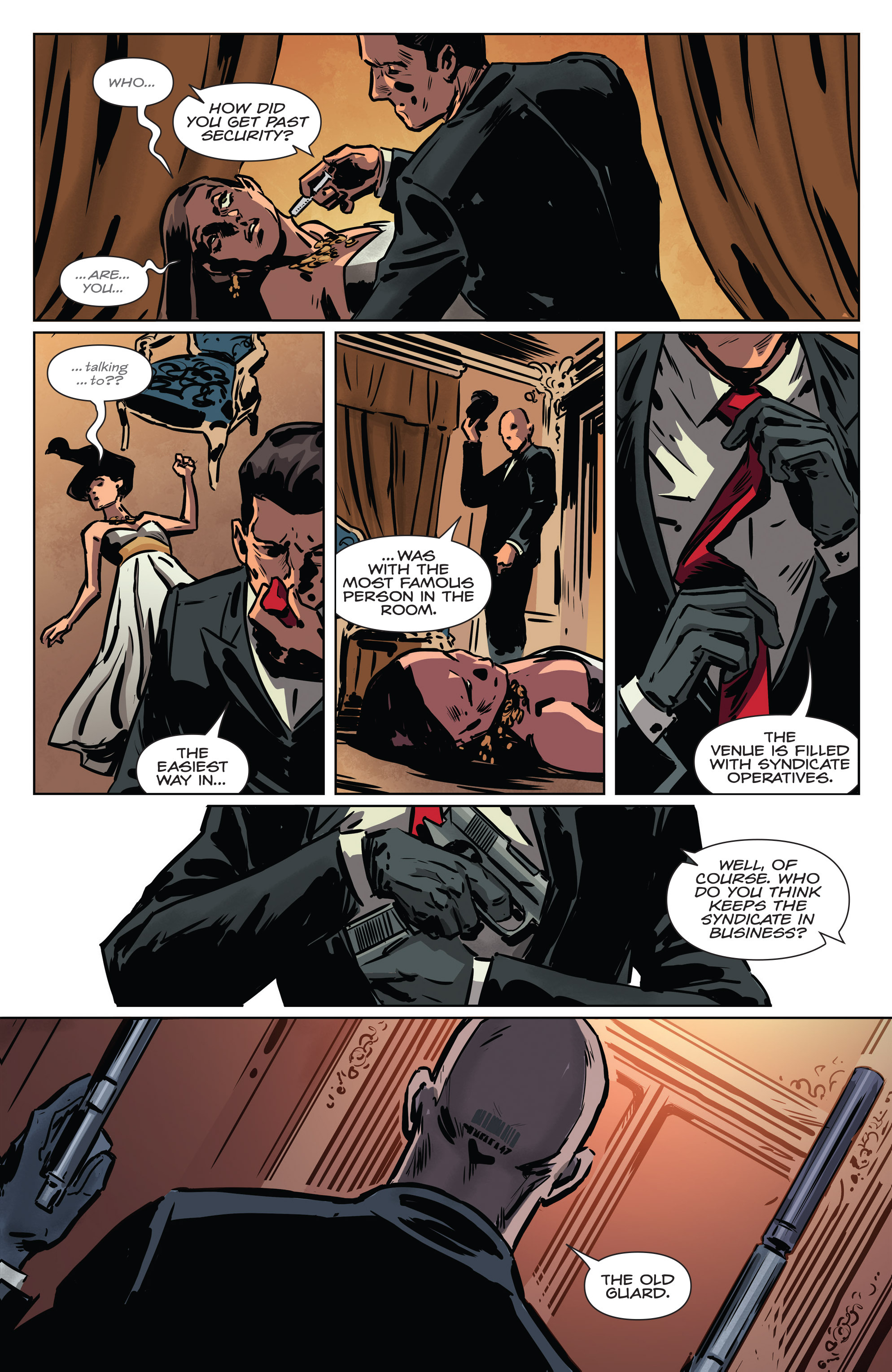 Read online Hitman: Agent 47 comic -  Issue # Full - 7