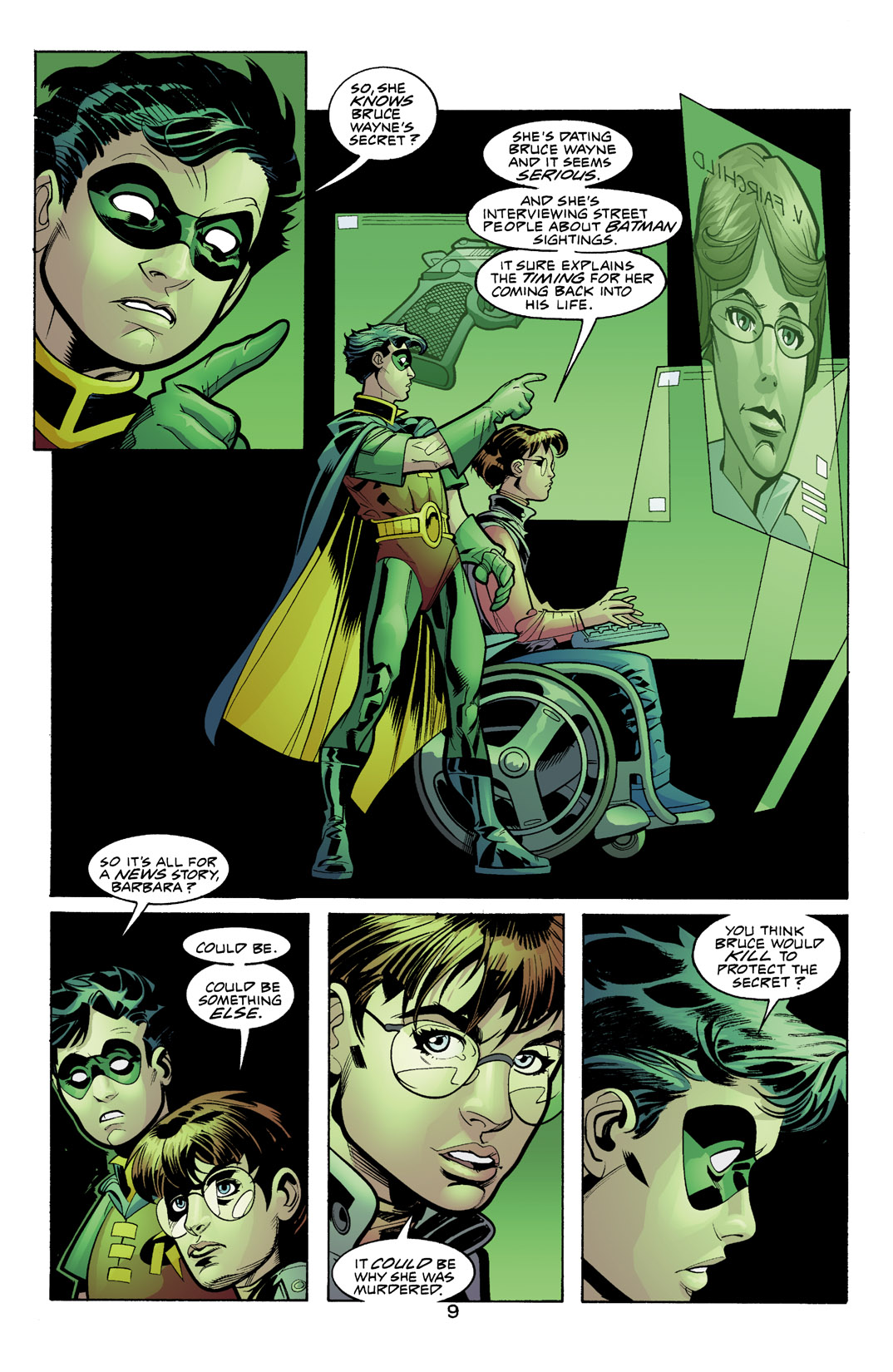 Read online Birds of Prey (1999) comic -  Issue #40 - 9