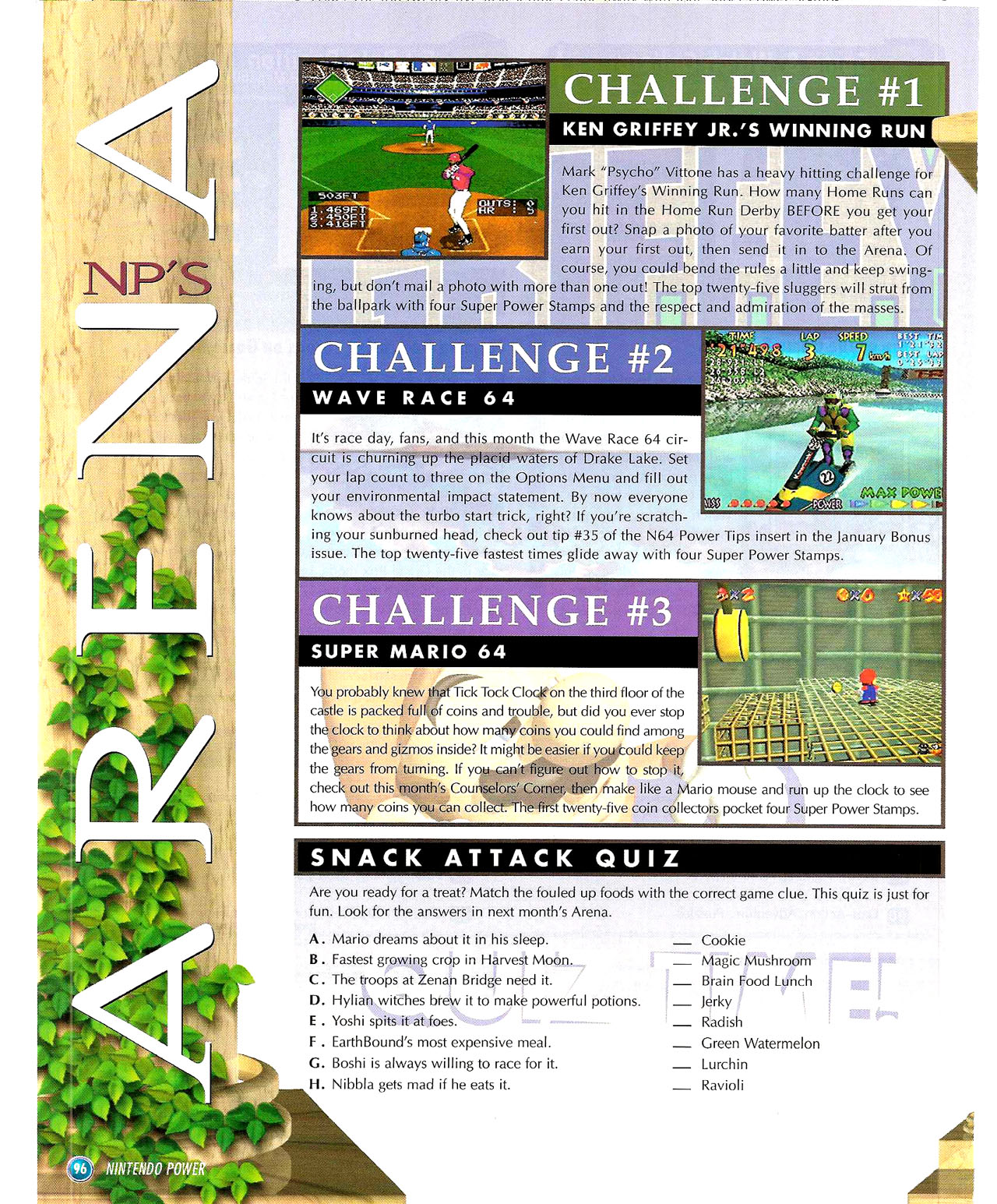 Read online Nintendo Power comic -  Issue #95 - 107