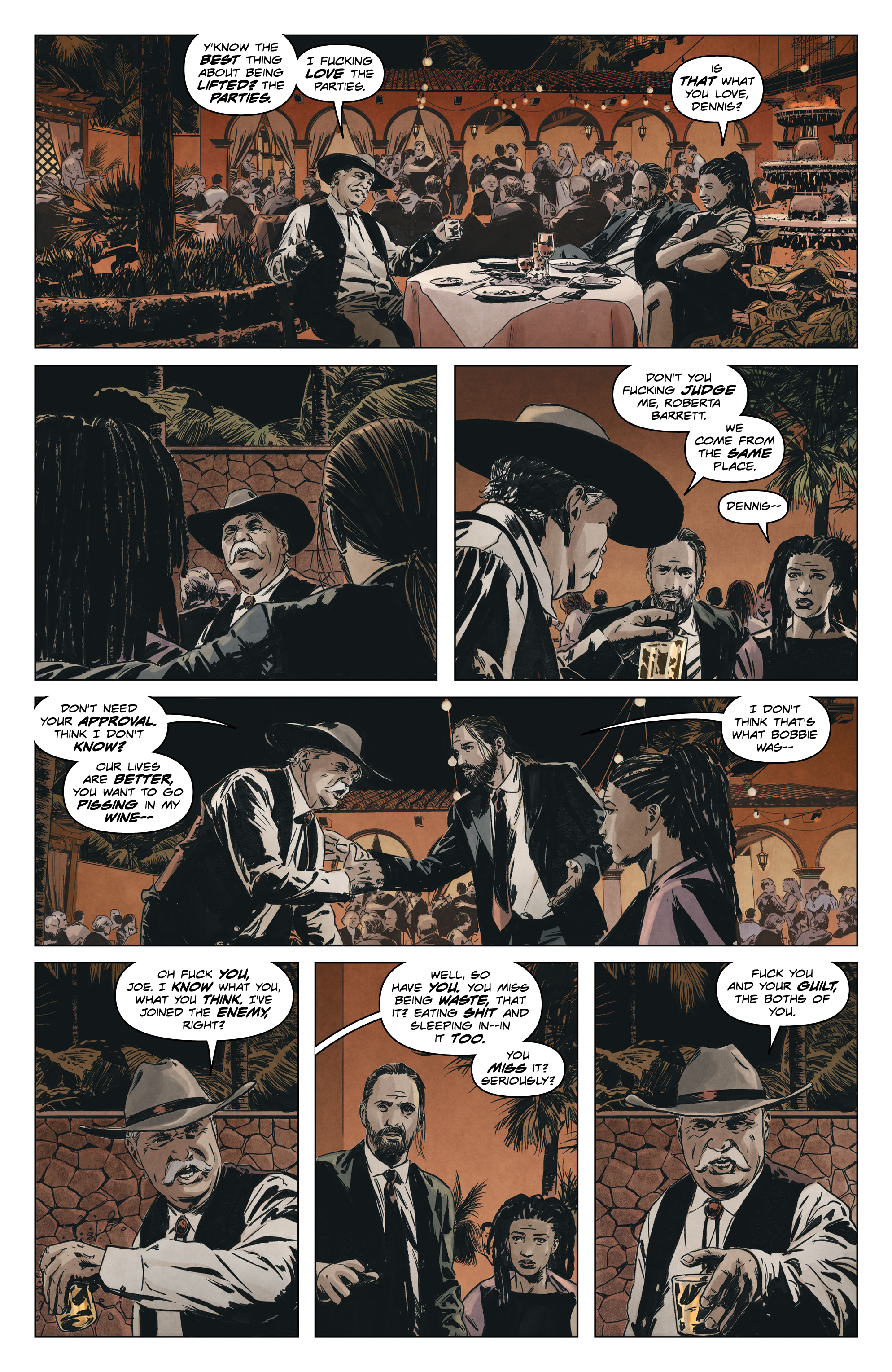 Read online Lazarus: Risen comic -  Issue #4 - 10