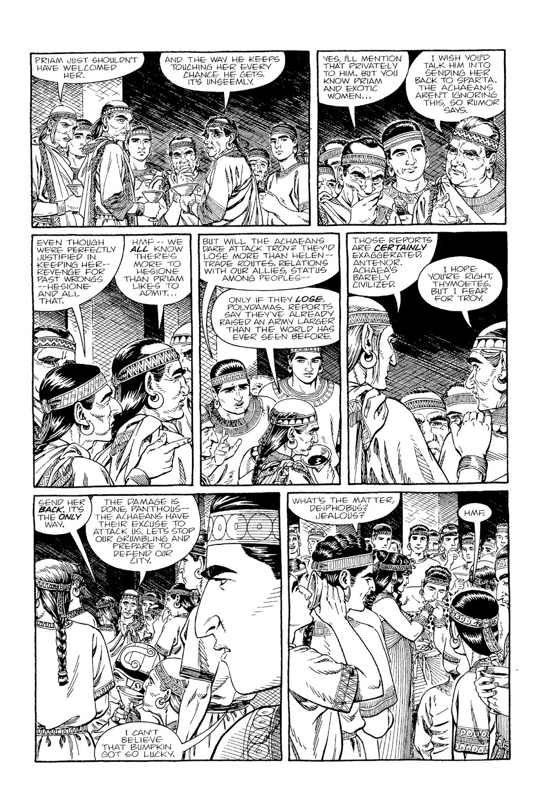 Age of Bronze issue TPB 2 (Part 1) - Page 38