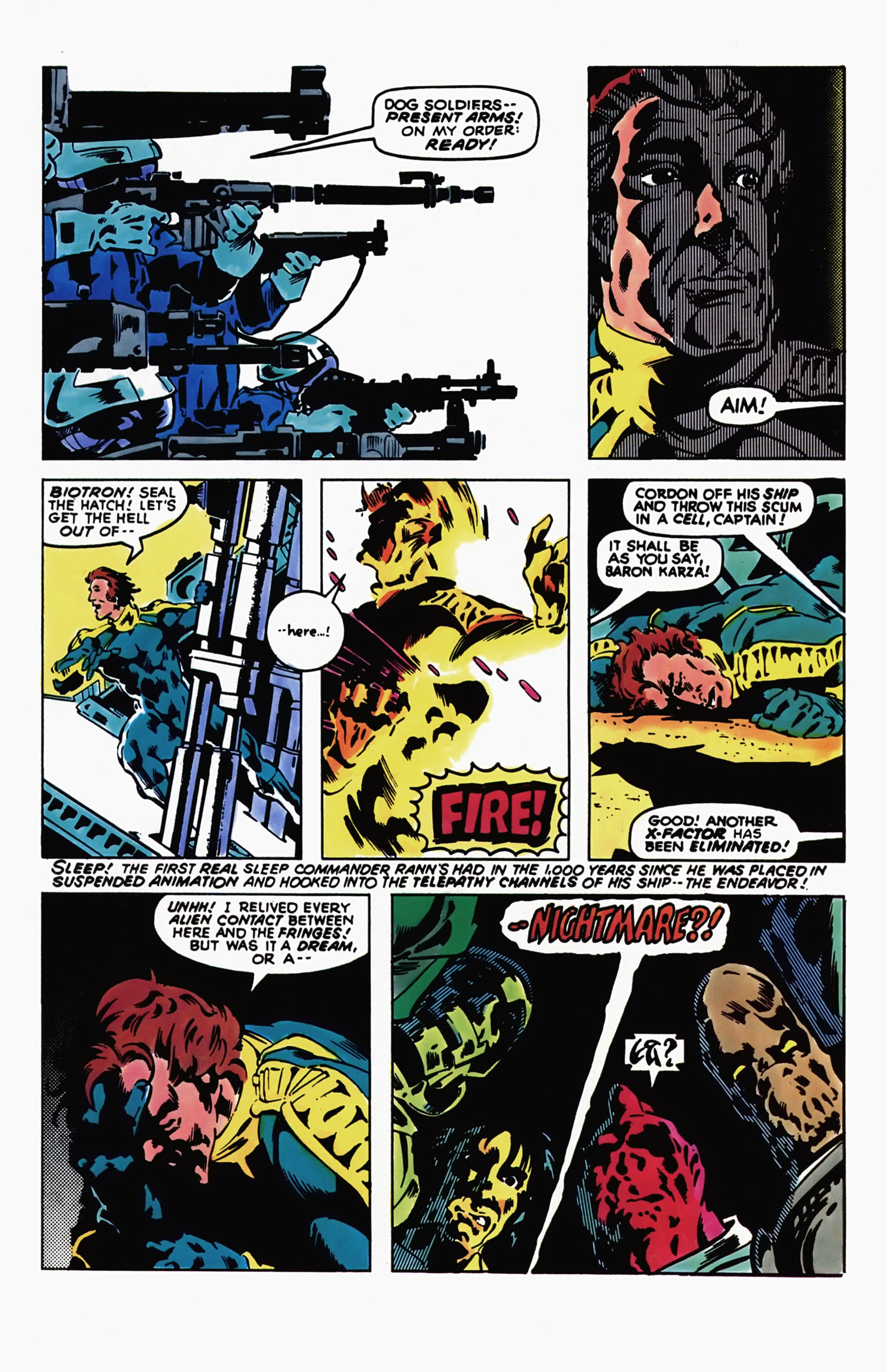 Read online Micronauts (1979) comic -  Issue #1 - 8
