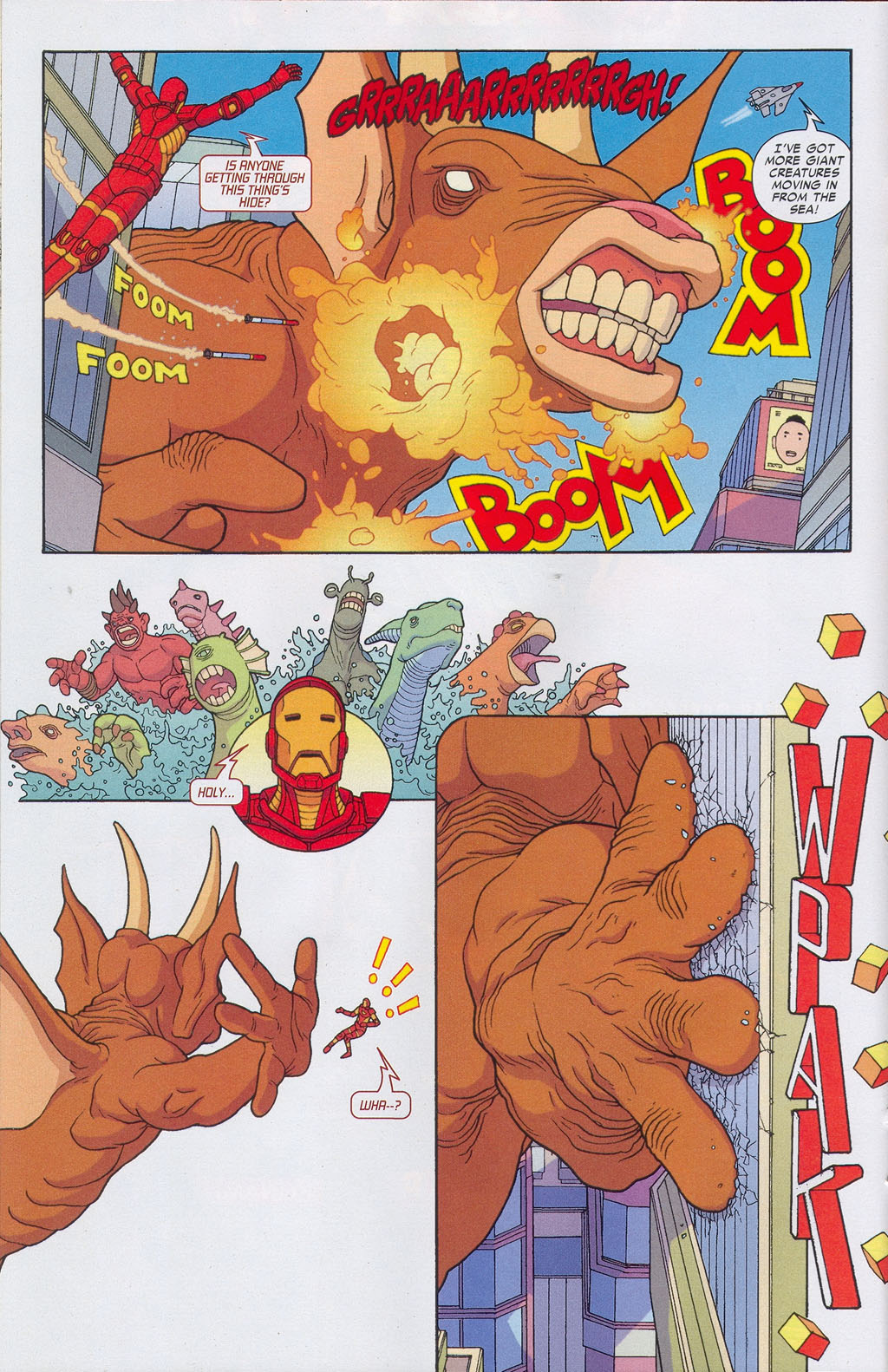 Read online Fantastic Four/Iron Man: Big in Japan comic -  Issue #2 - 8