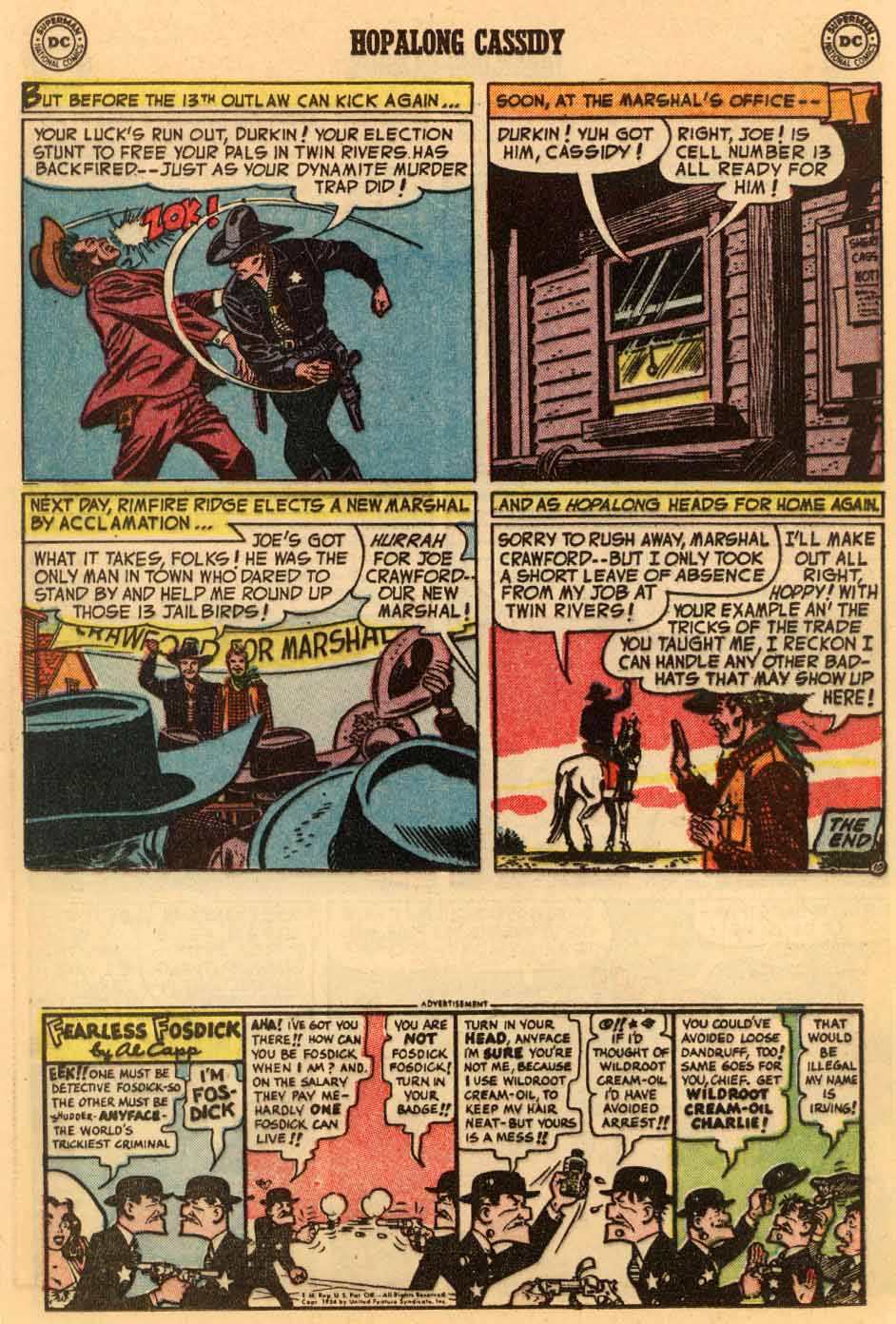 Read online Hopalong Cassidy comic -  Issue #88 - 12