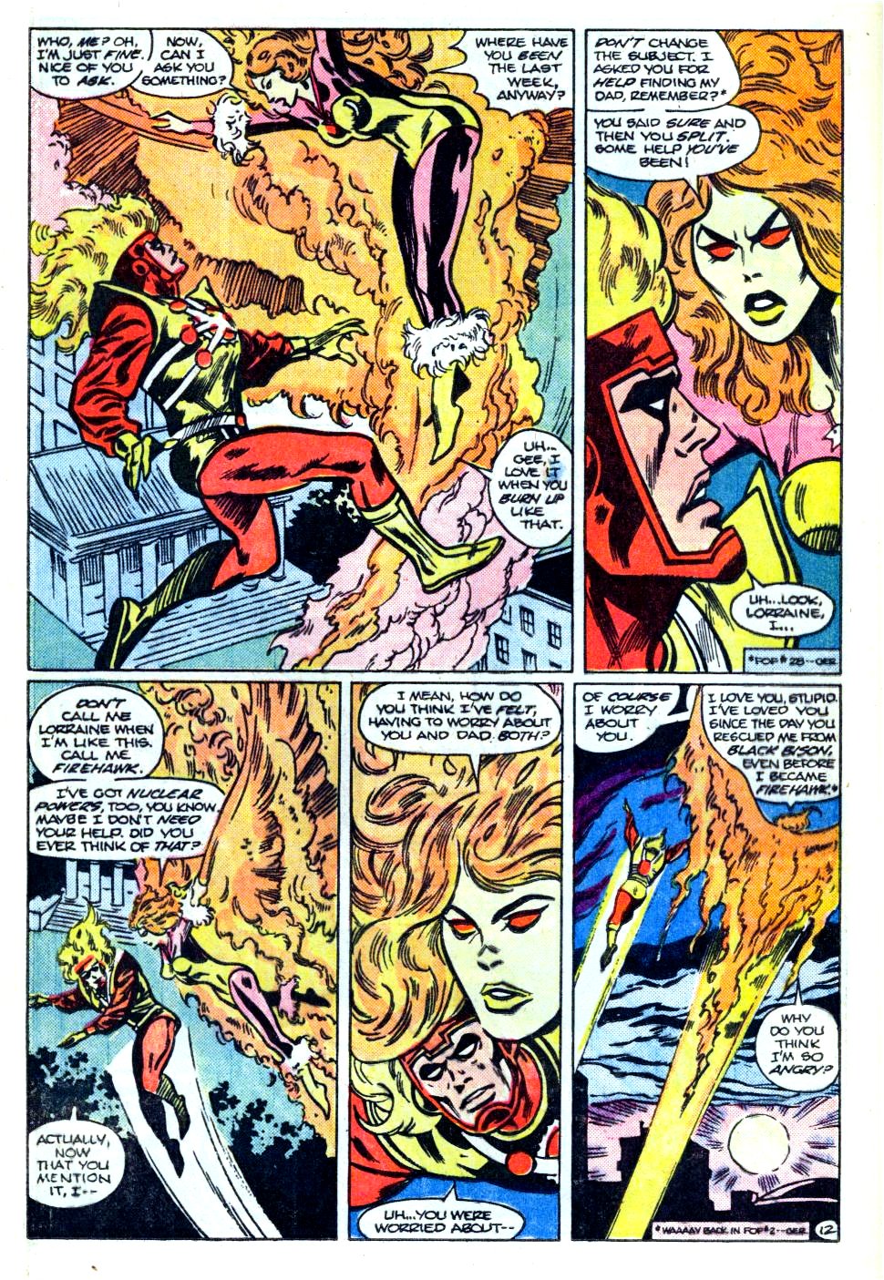 The Fury of Firestorm Issue #31 #35 - English 13