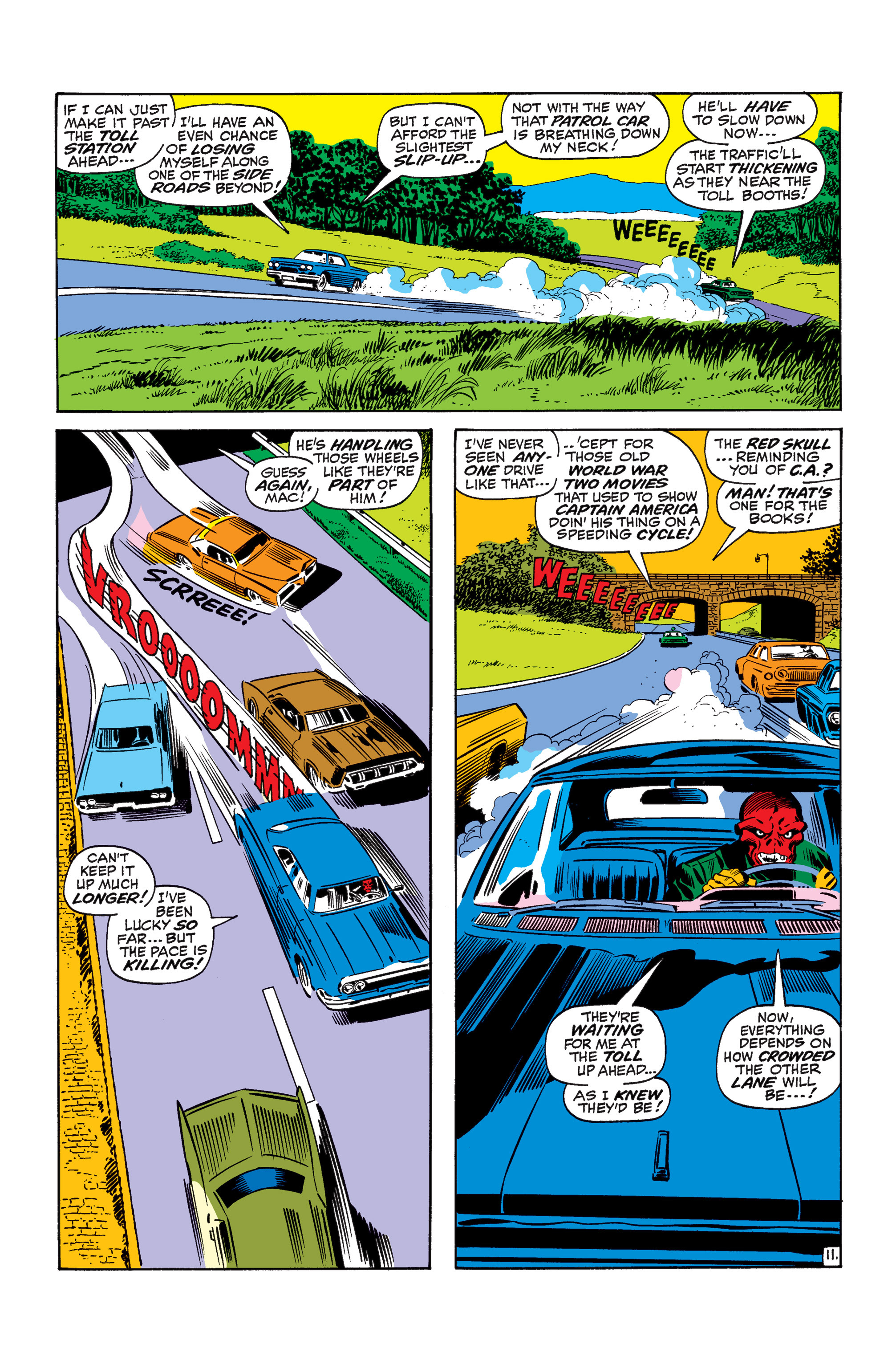 Read online Marvel Masterworks: Captain America comic -  Issue # TPB 4 (Part 1) - 59