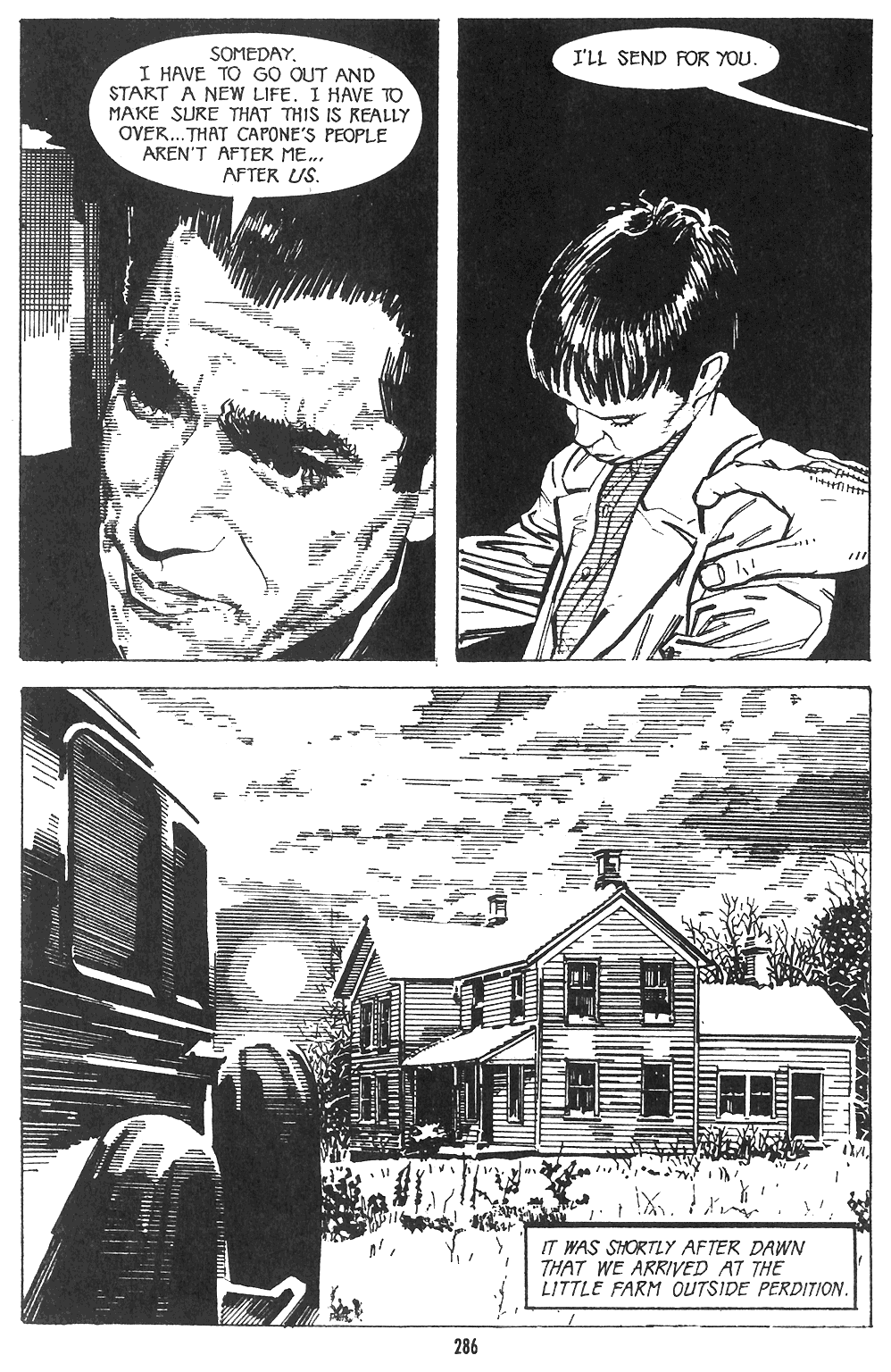 Read online Road to Perdition comic -  Issue # TPB - 288