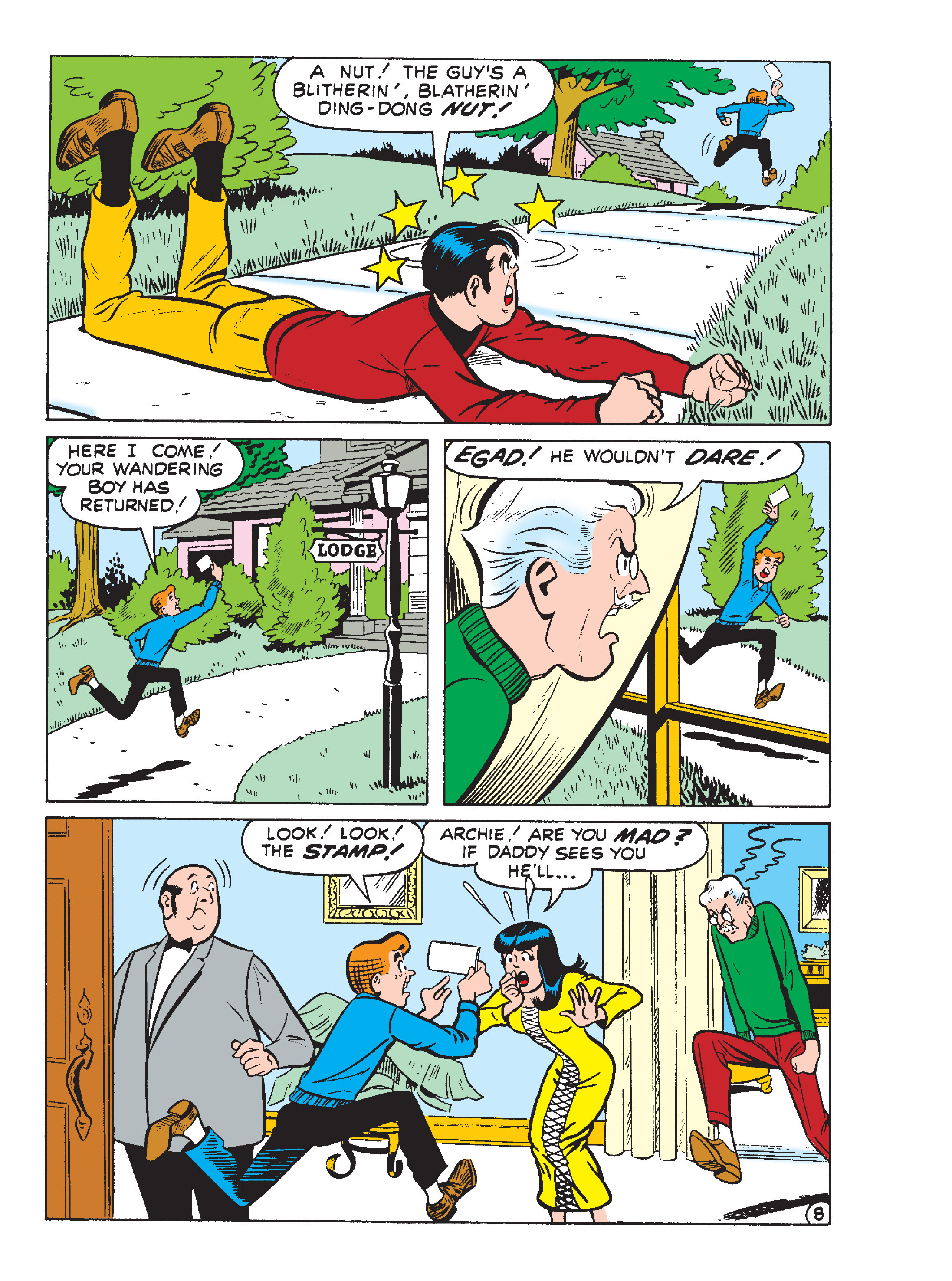 Read online World of Archie Double Digest comic -  Issue #58 - 101