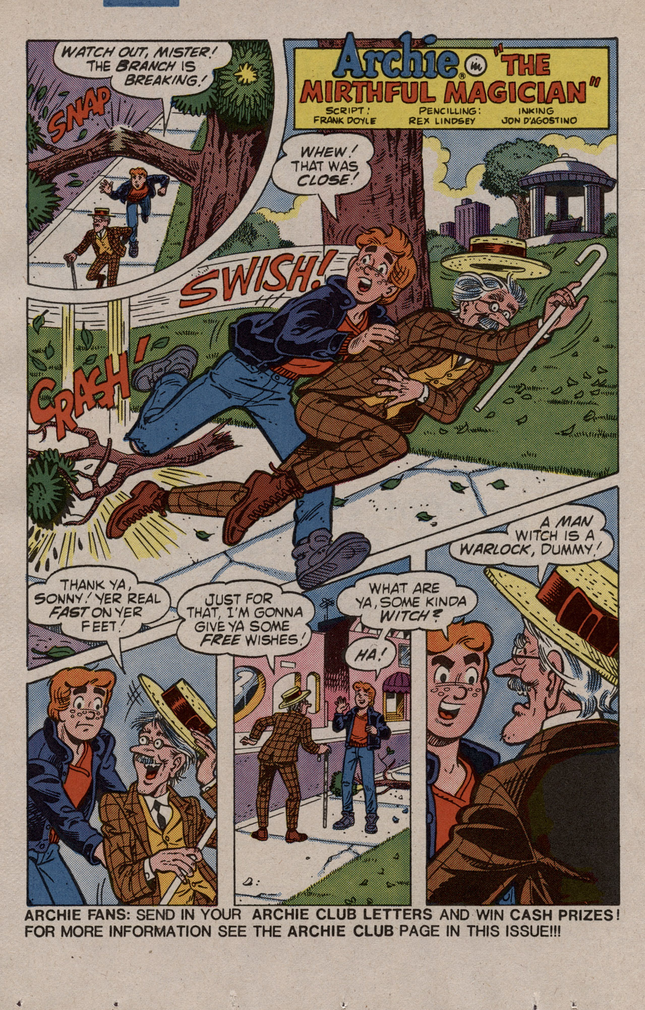 Read online Everything's Archie comic -  Issue #135 - 20