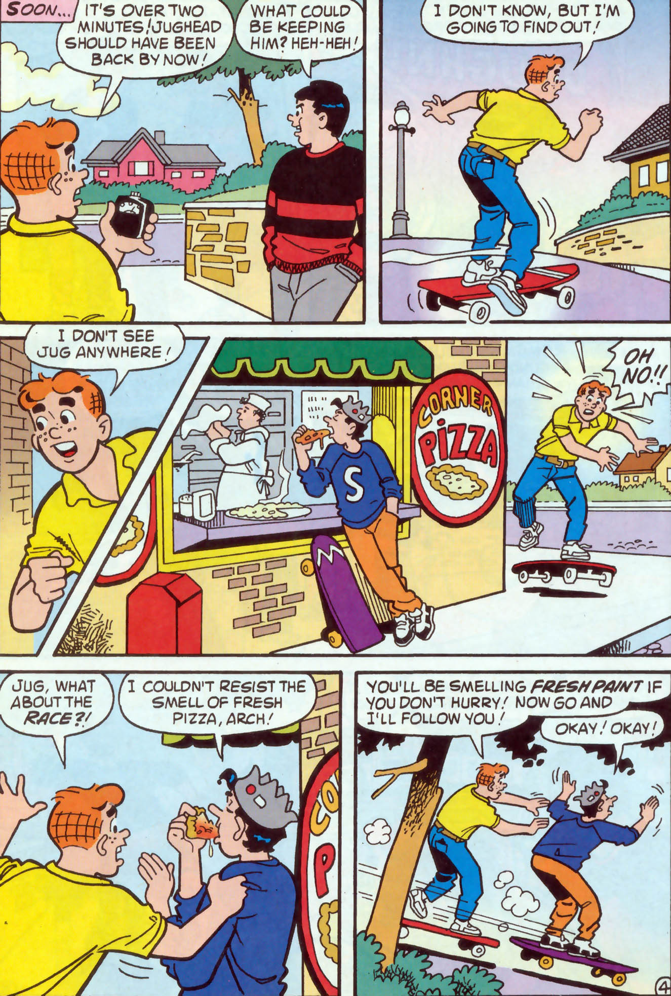 Read online Archie (1960) comic -  Issue #473 - 5