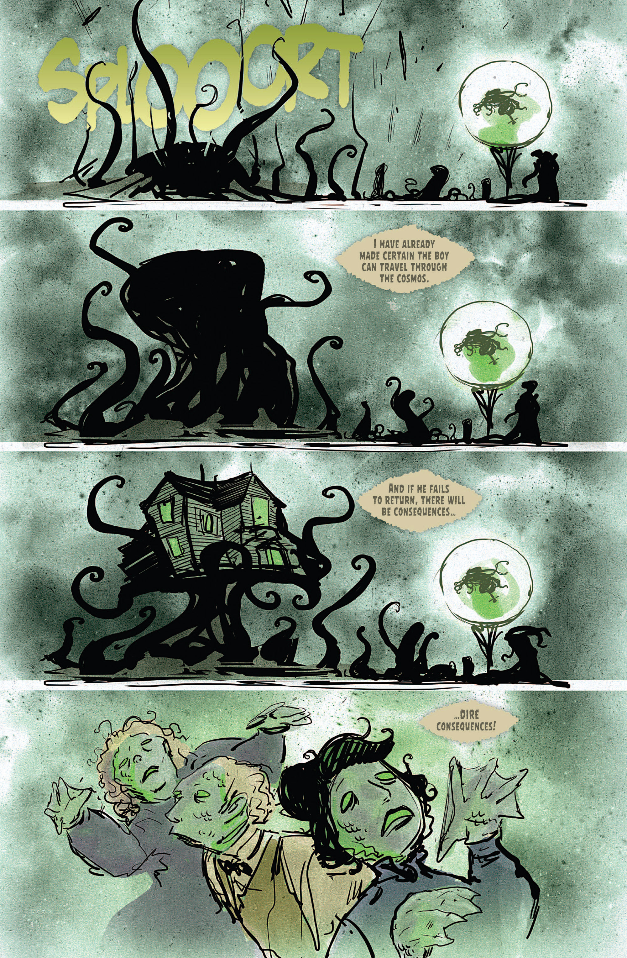 Read online Arcana Studio Presents Howard Lovecraft and the Undersea Kingdom comic -  Issue #2 - 10