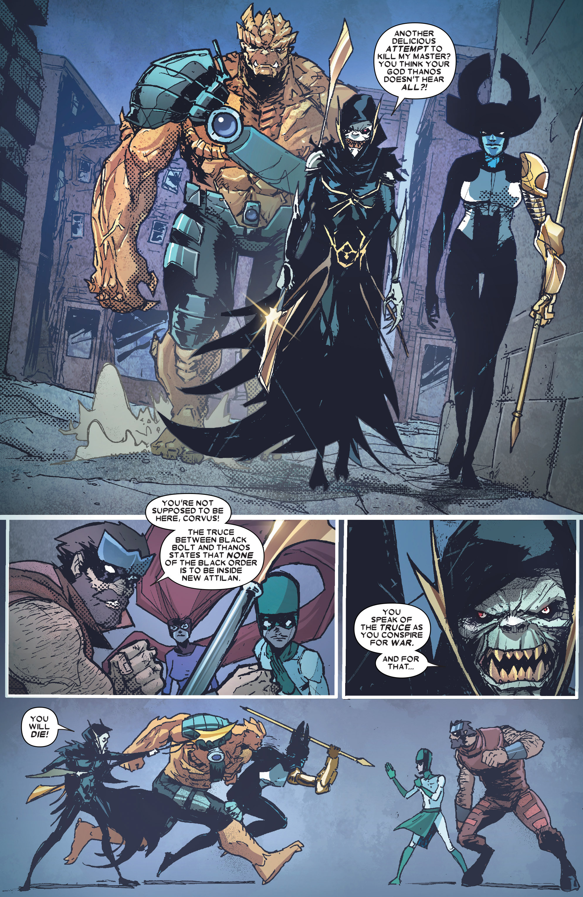 Read online What If? Infinity Inhumans comic -  Issue # TPB - 36