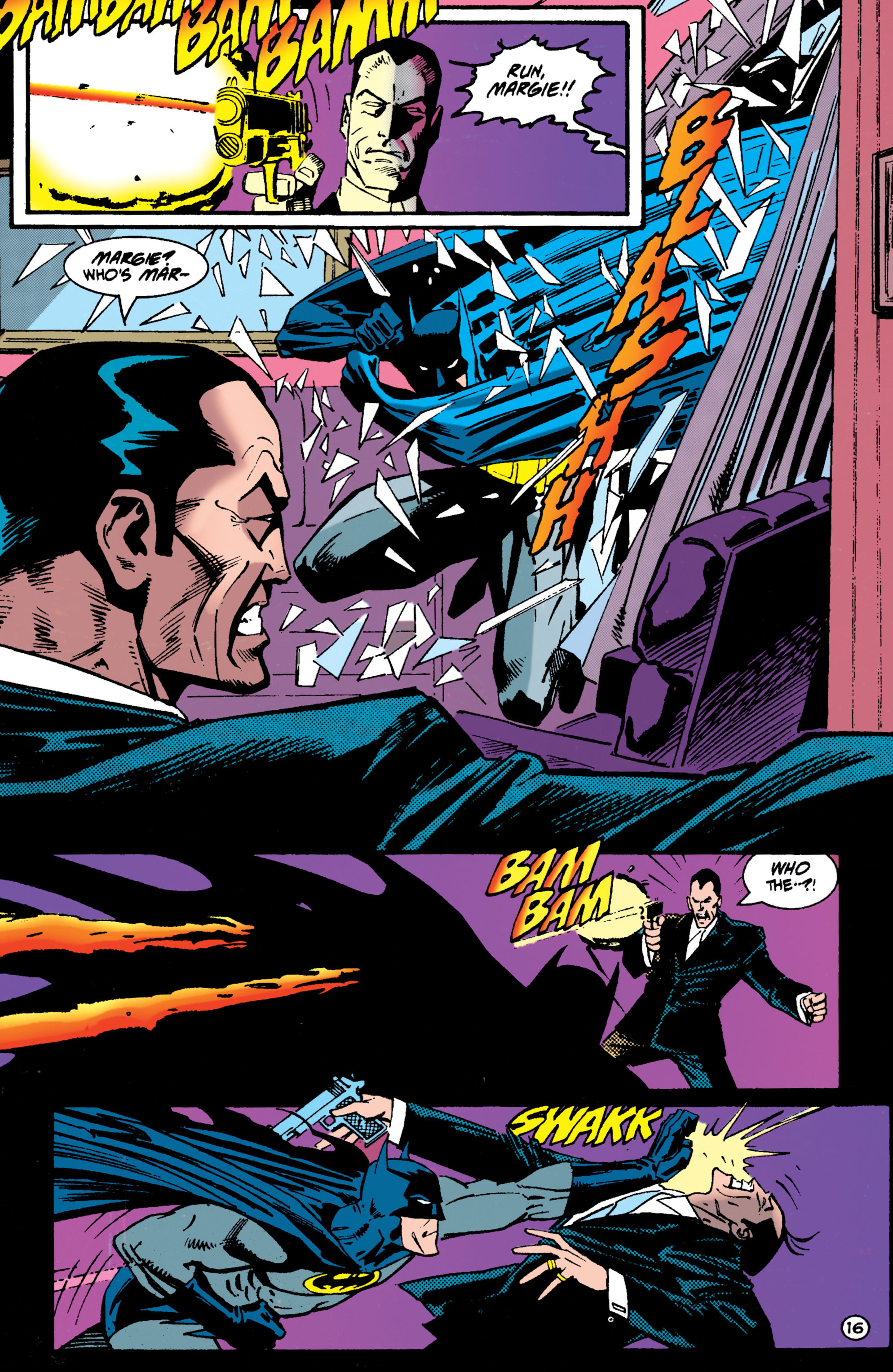 Read online Batman (1940) comic -  Issue #514 - 17