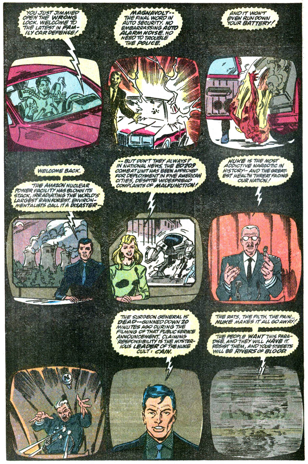 Read online RoboCop 2 comic -  Issue #1 - 3