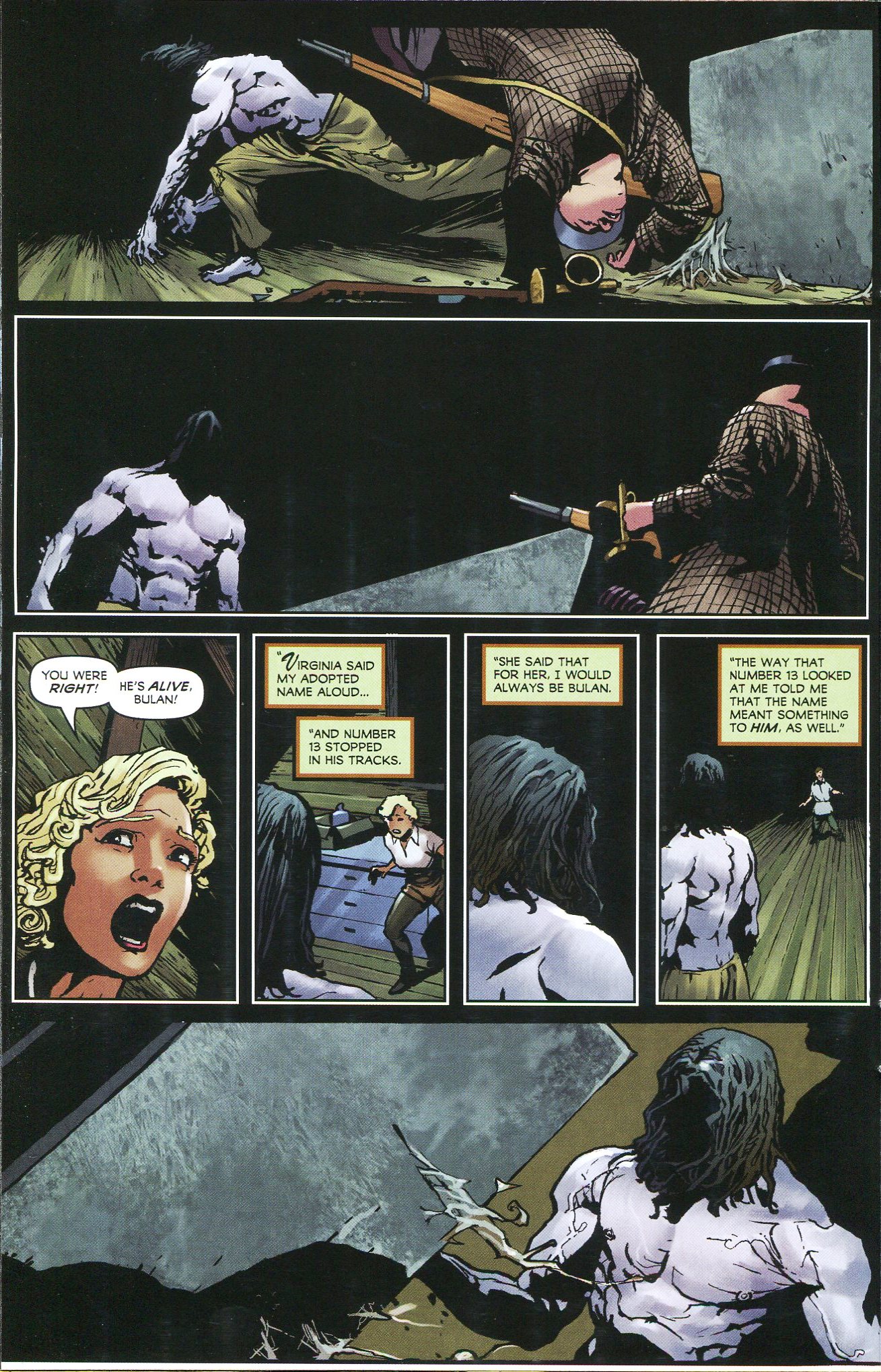 Read online The Monster Men: Soul of the Beast comic -  Issue # Full - 16
