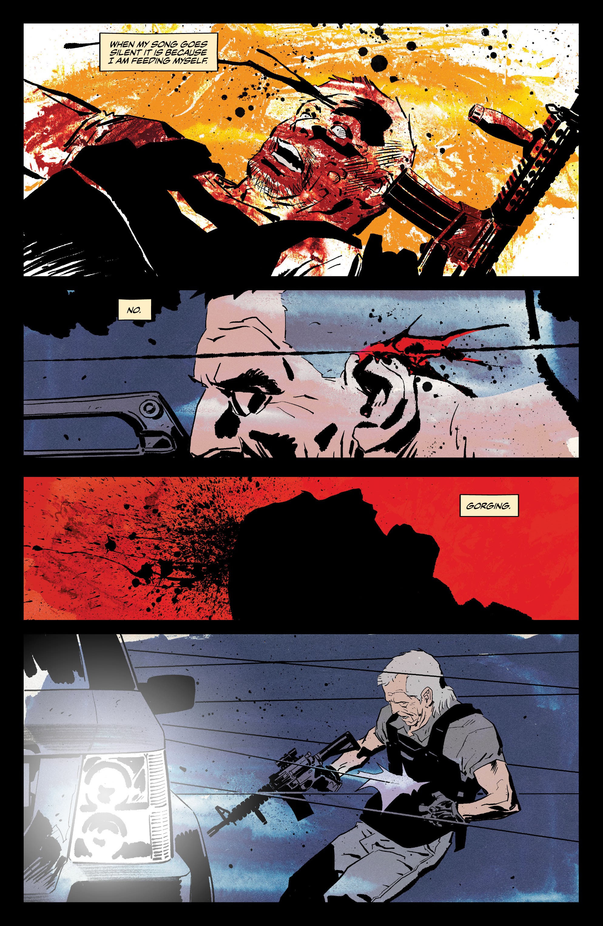 Read online Lost Soldiers comic -  Issue #3 - 5