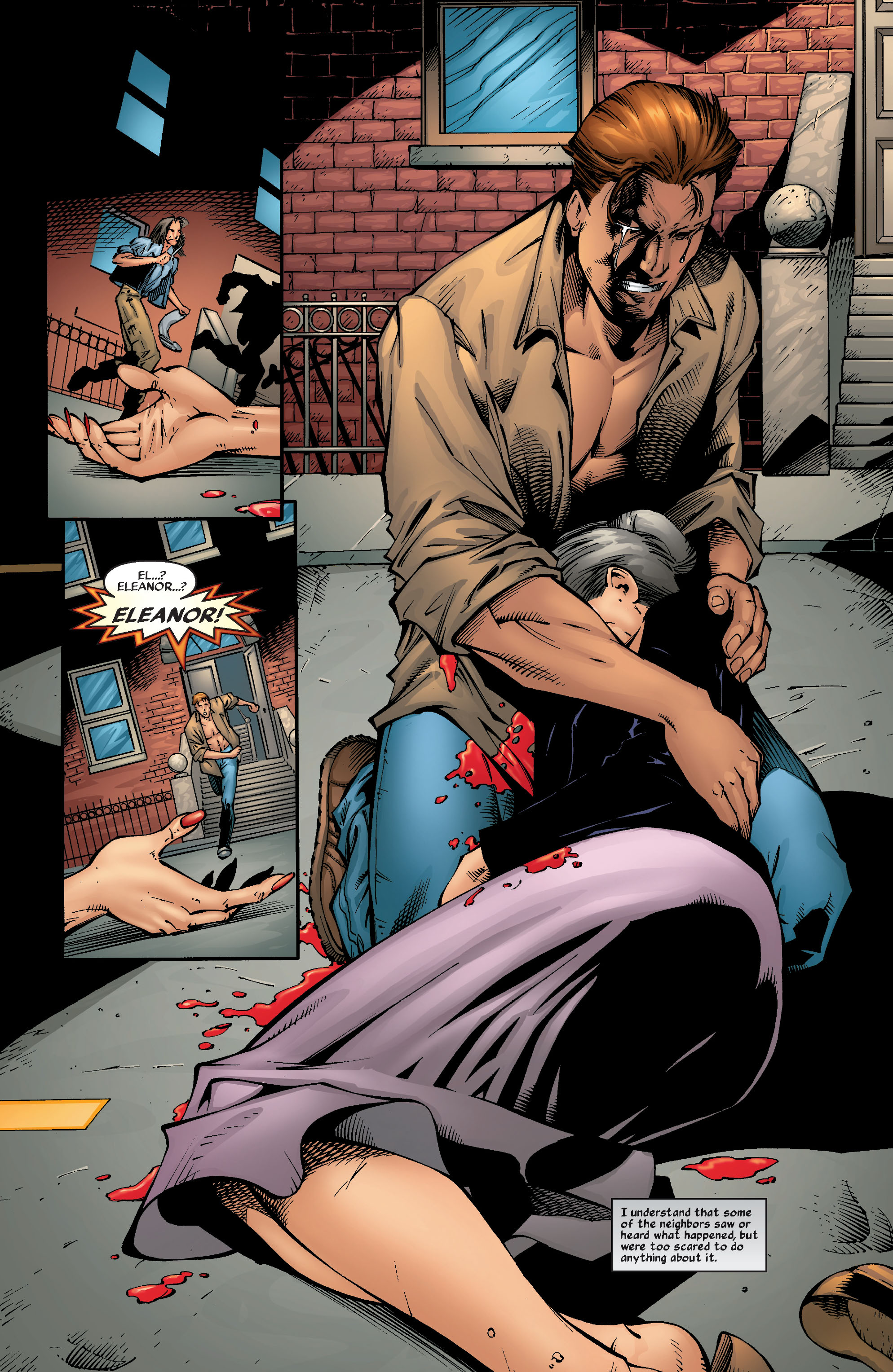 Read online Rising Stars comic -  Issue #3 - 17
