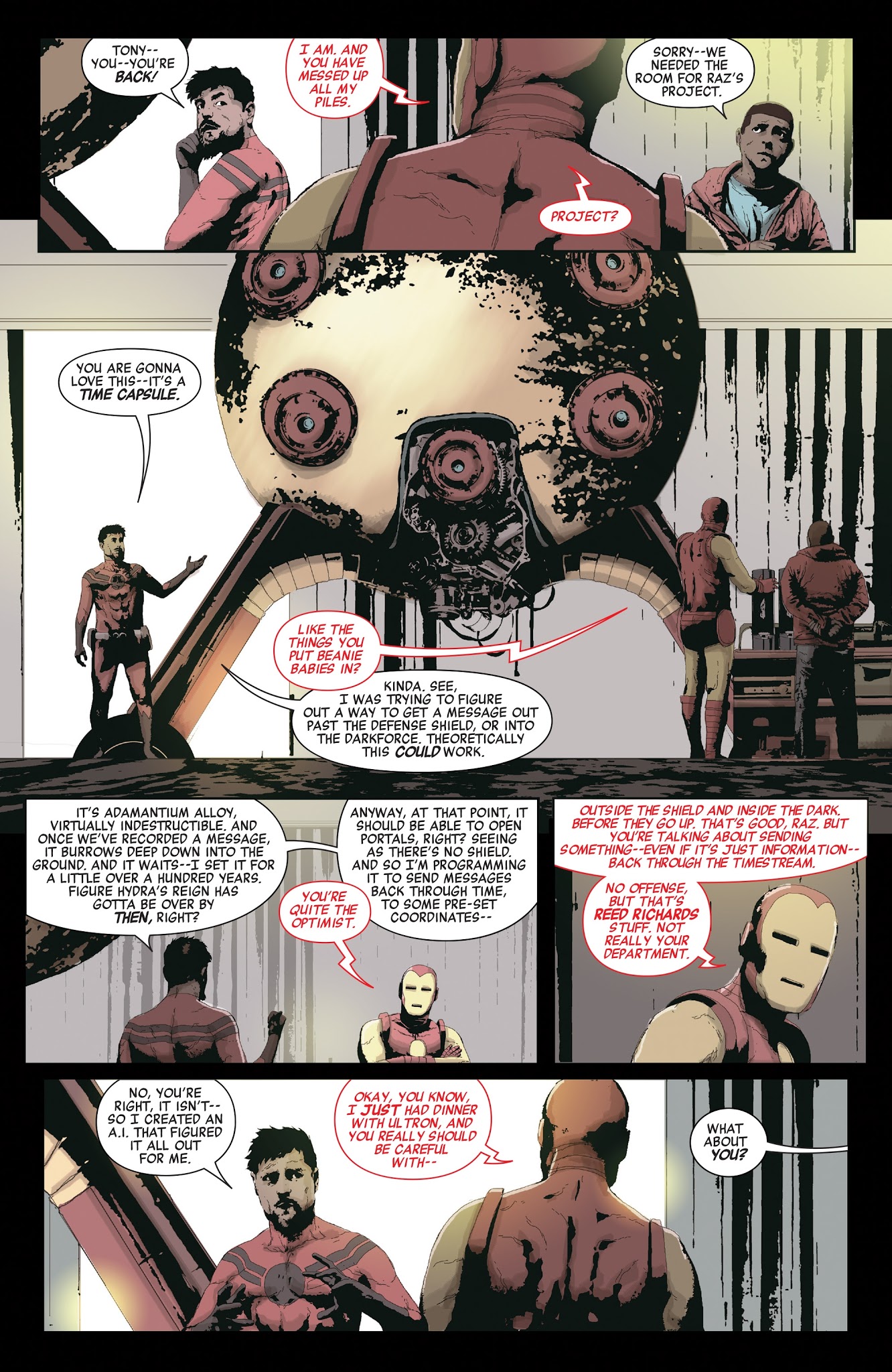 Read online Secret Empire comic -  Issue #5 - 26