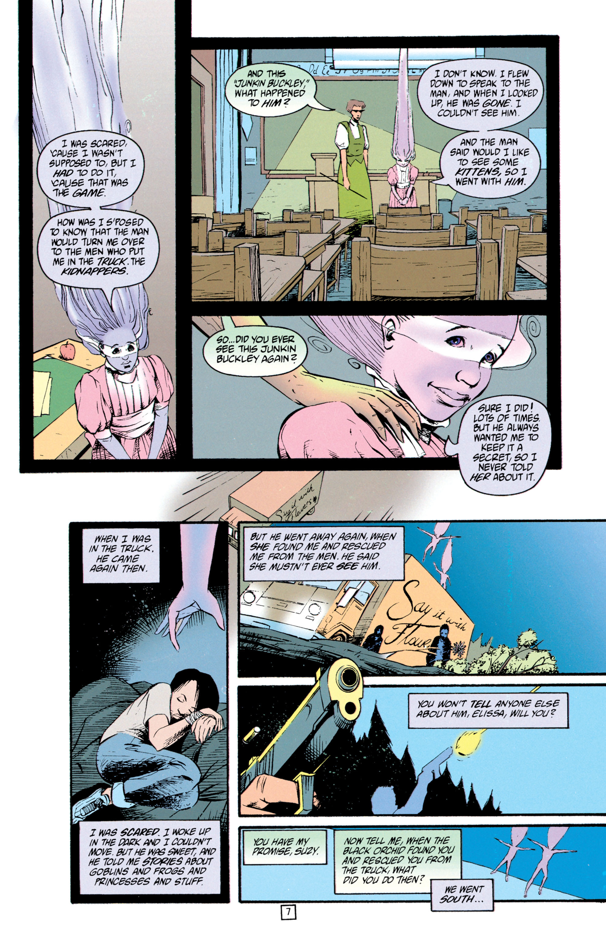 Read online Black Orchid (1993) comic -  Issue # _Annual 1 - 9