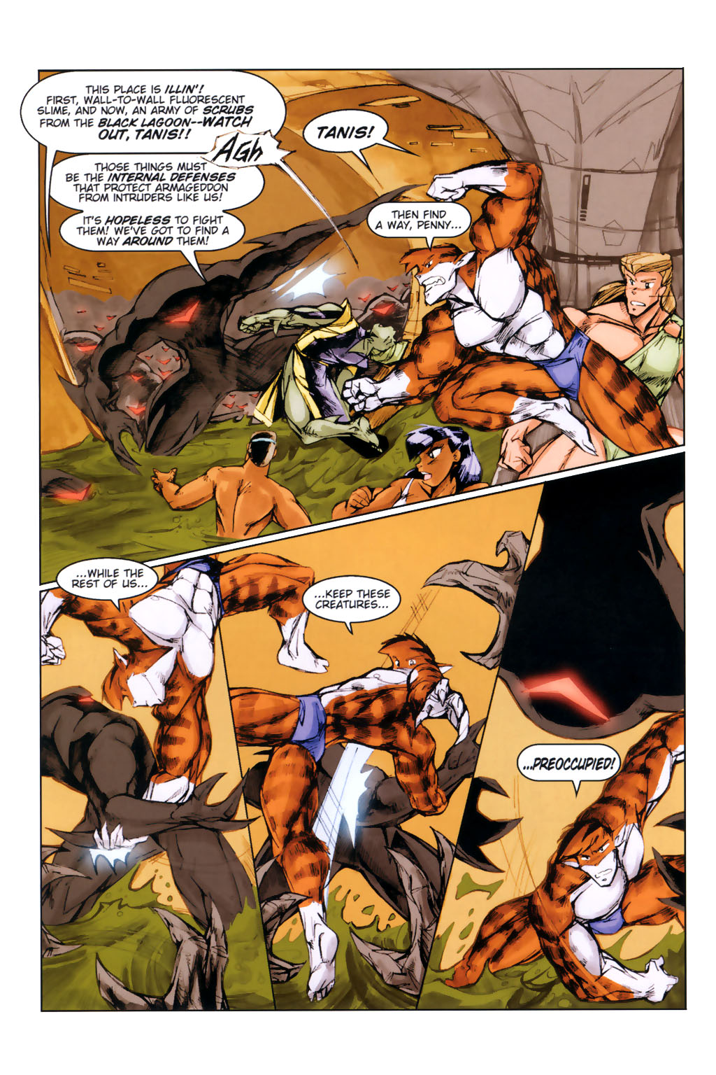 Read online Gold Digger Color Remix comic -  Issue #3 - 8