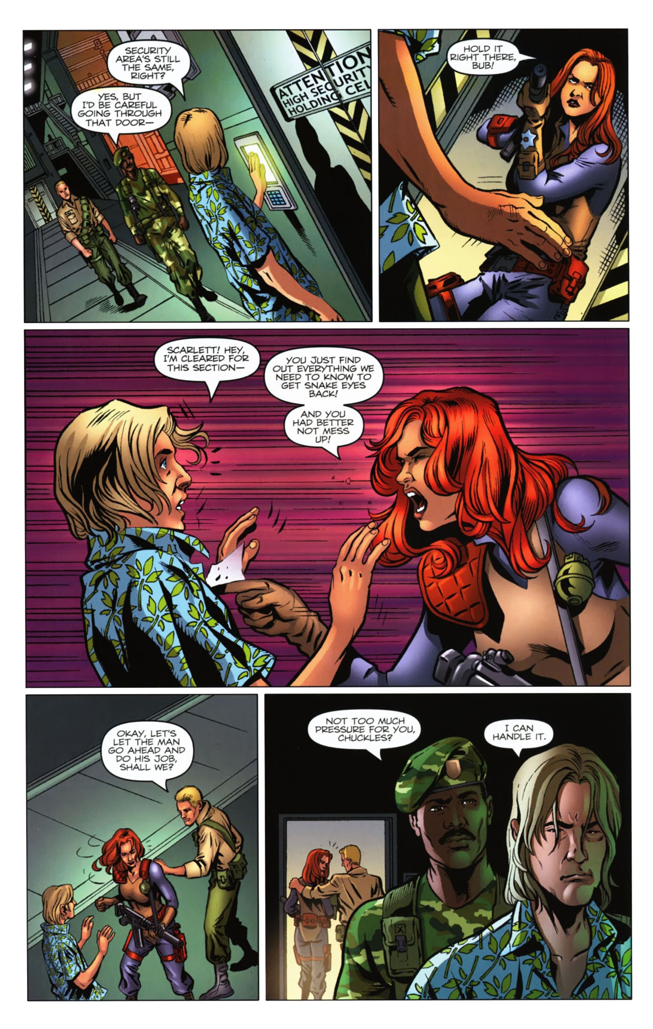 G.I. Joe: A Real American Hero 161 Page 19