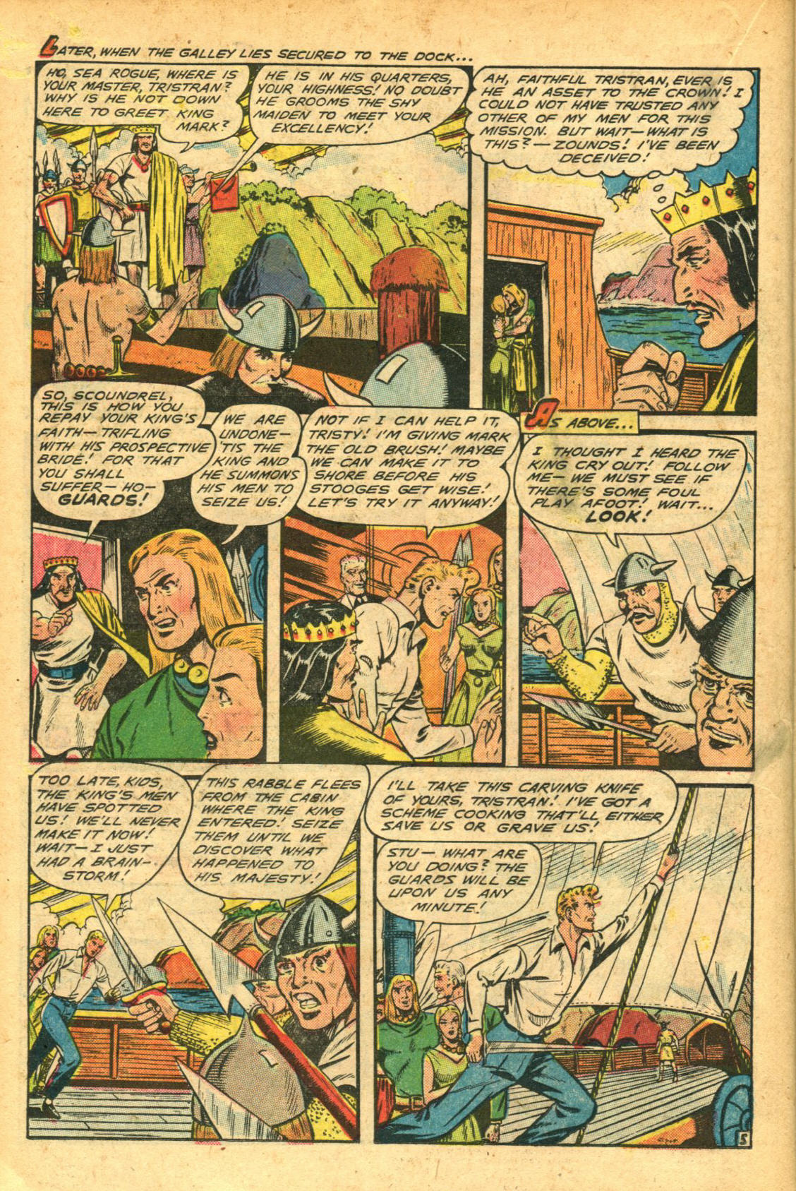Read online Jumbo Comics comic -  Issue #131 - 32