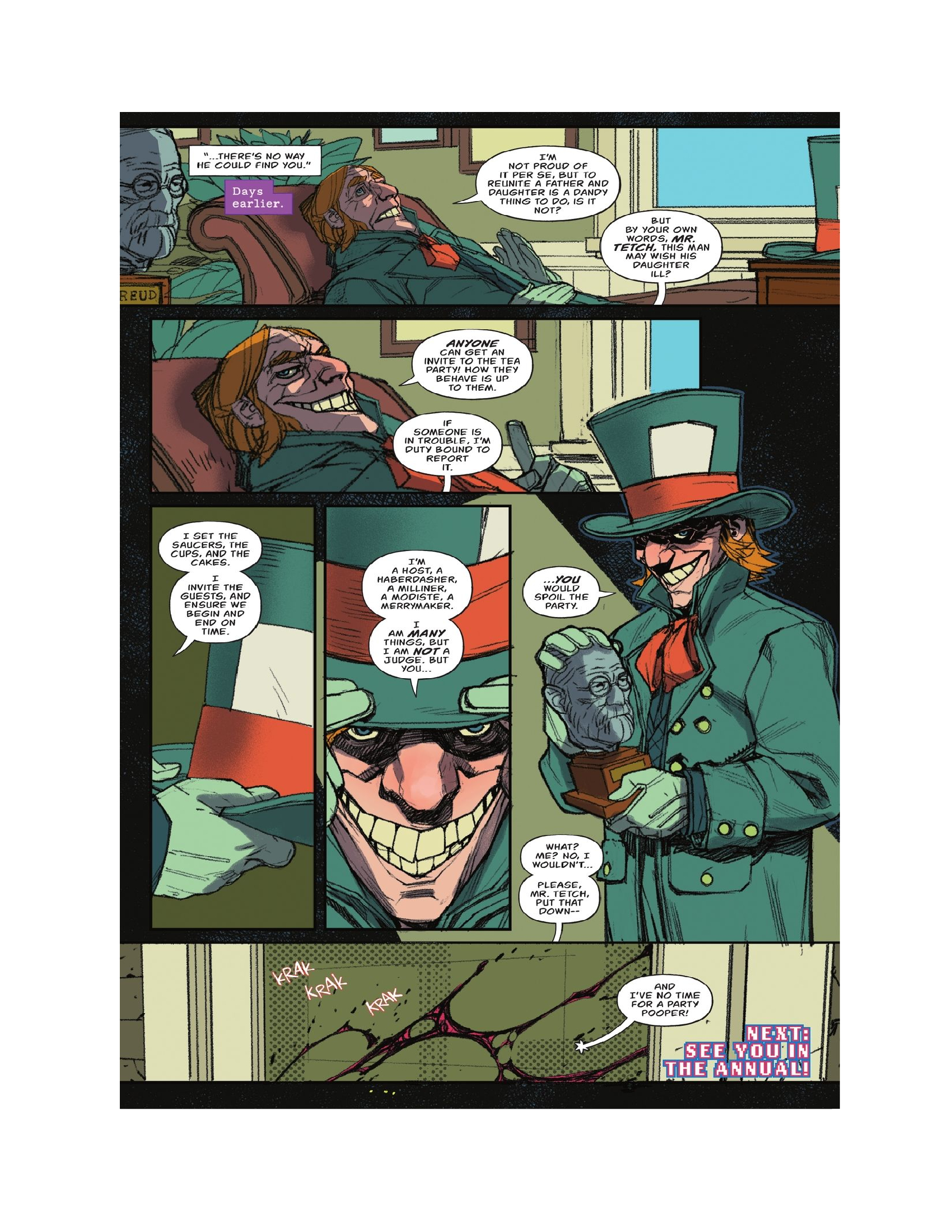 Read online Batgirls comic -  Issue #12 - 24