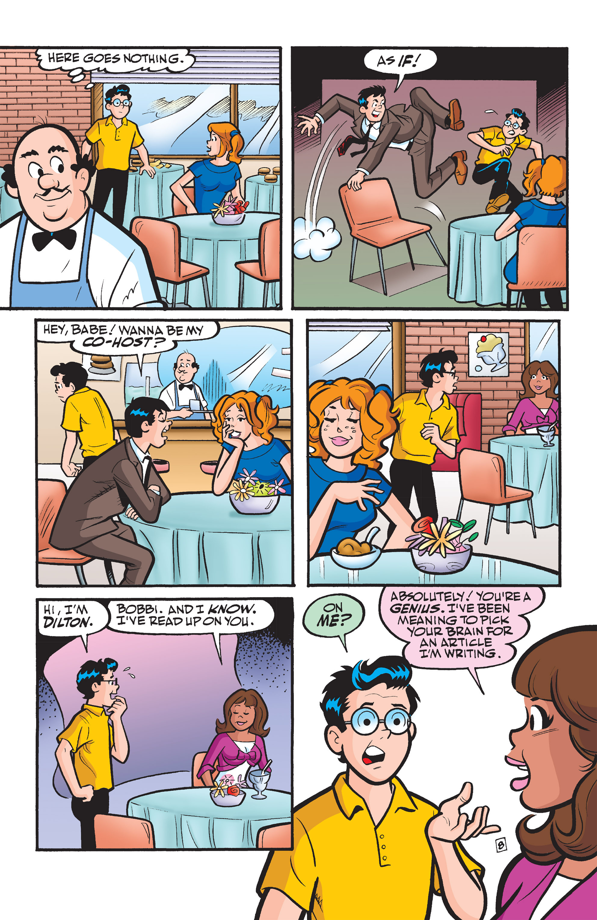 Read online Archie (1960) comic -  Issue #654 - 10